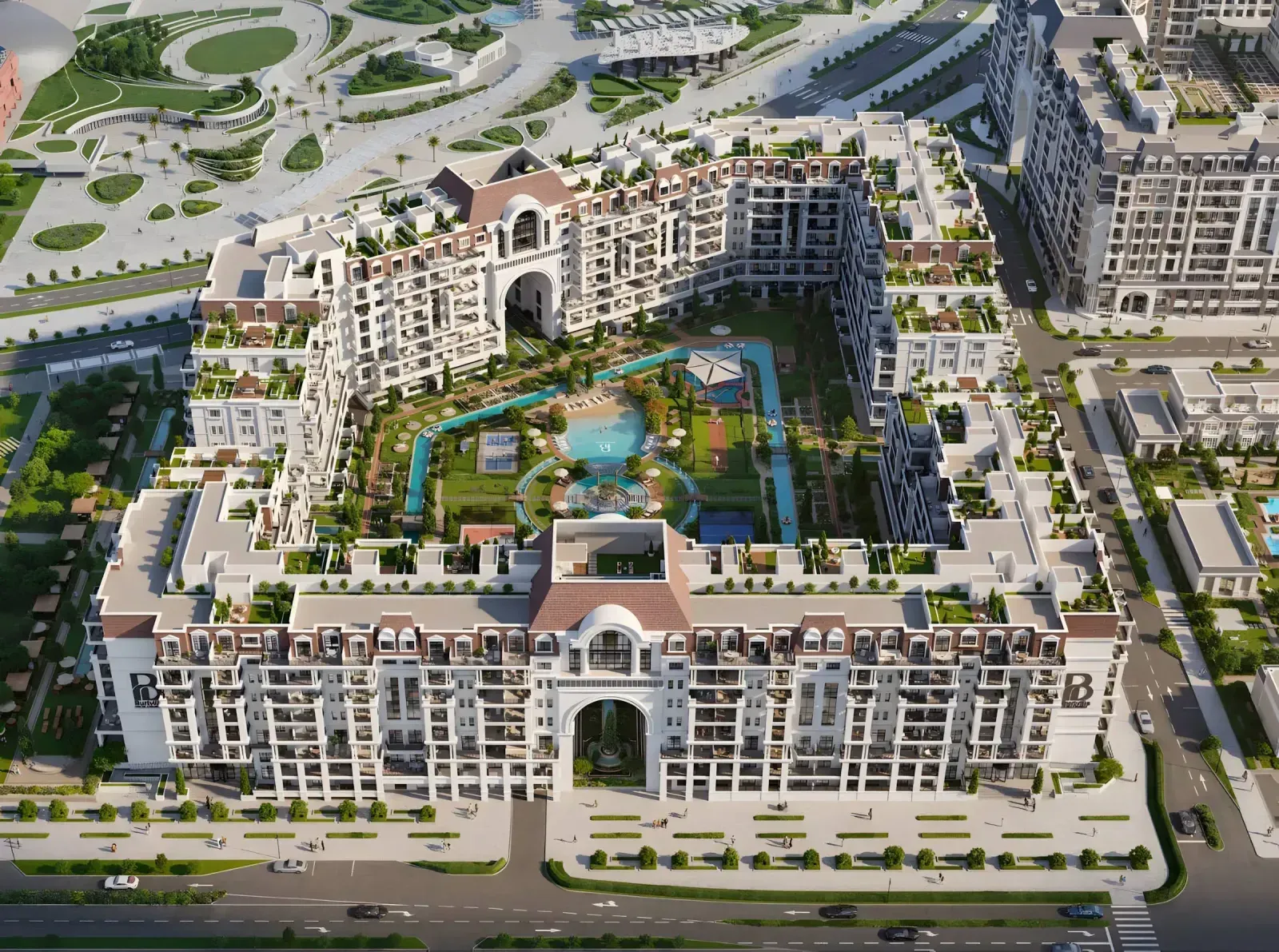 Bab Al Qasr Garden Residence 65: project gallery image 2