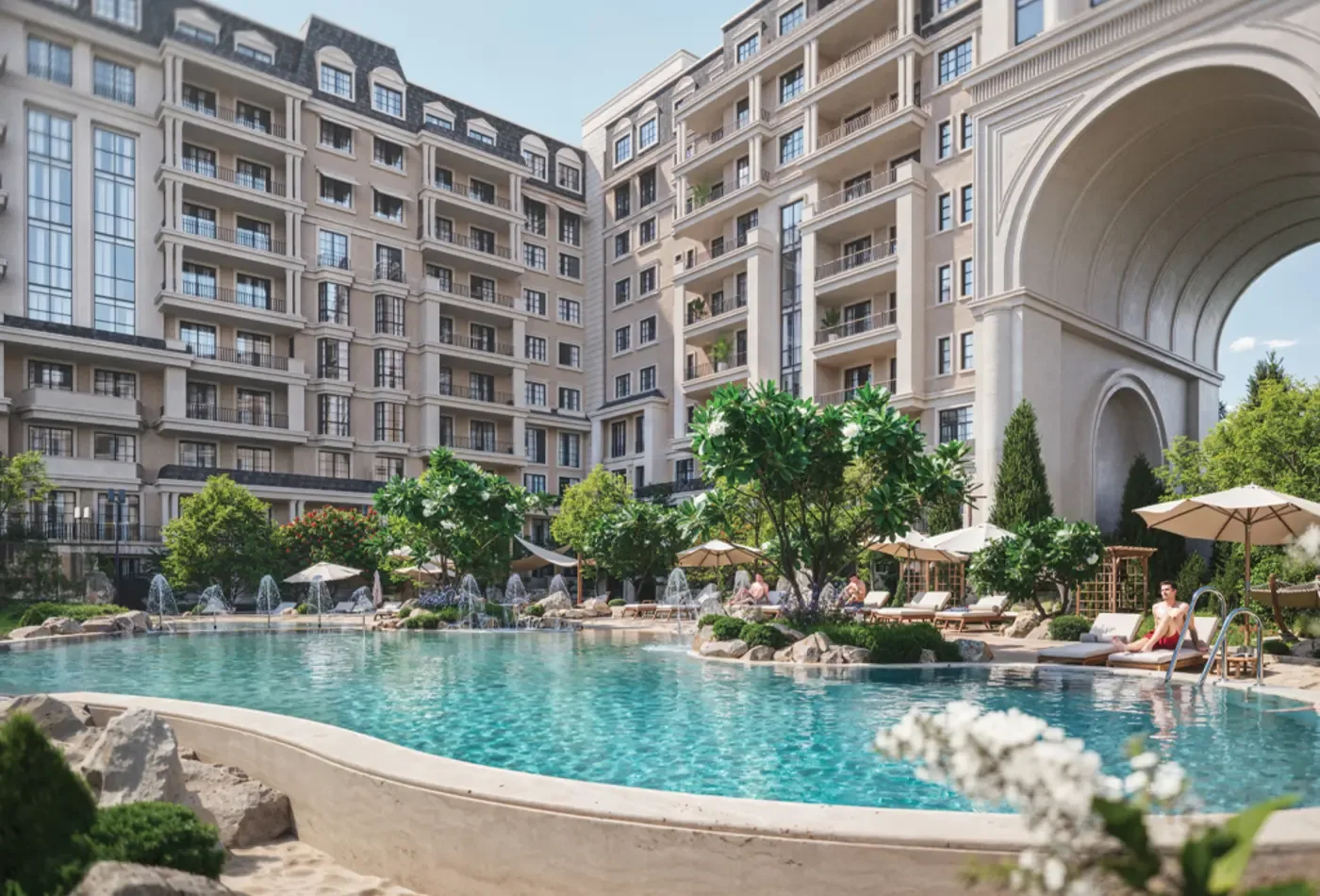Bab Al Qasr Garden Residence 66: developer project image 1