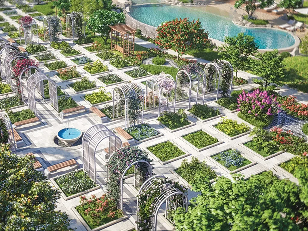 Bab Al Qasr Garden Residence 66: developer project image 4