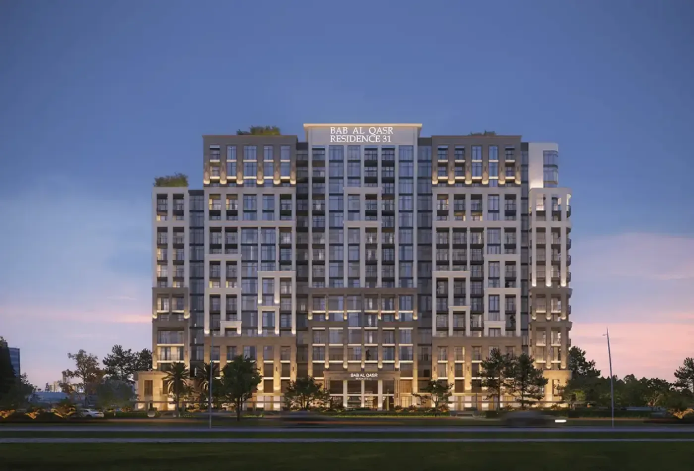 Bab Al Qasr Residence 31: developer project image 1