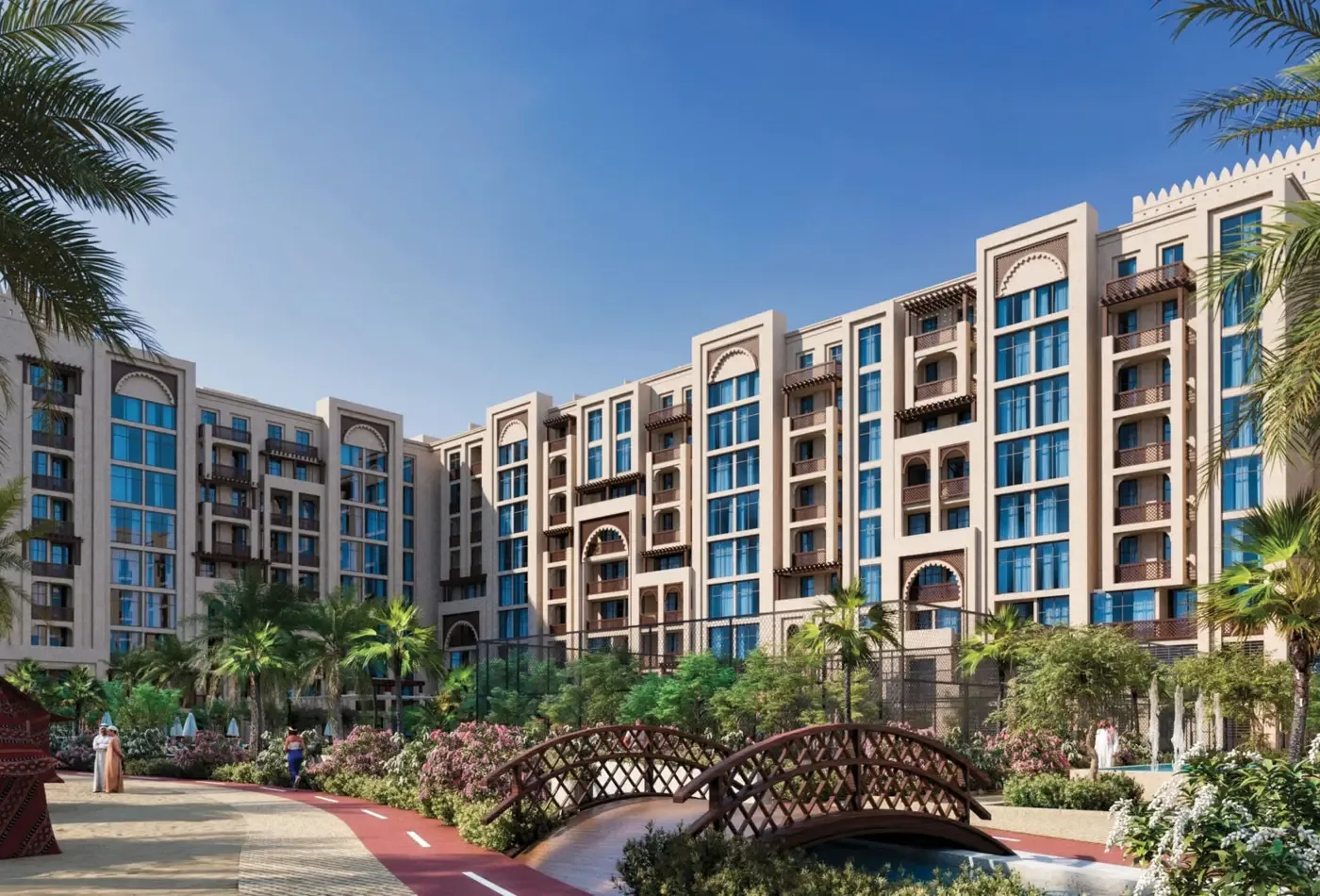 Bab Al Qasr Resort Residence 18: developer project image 1