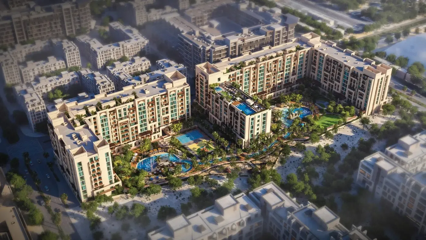 Bab Al Qasr Resort Residence 18: developer project image 2