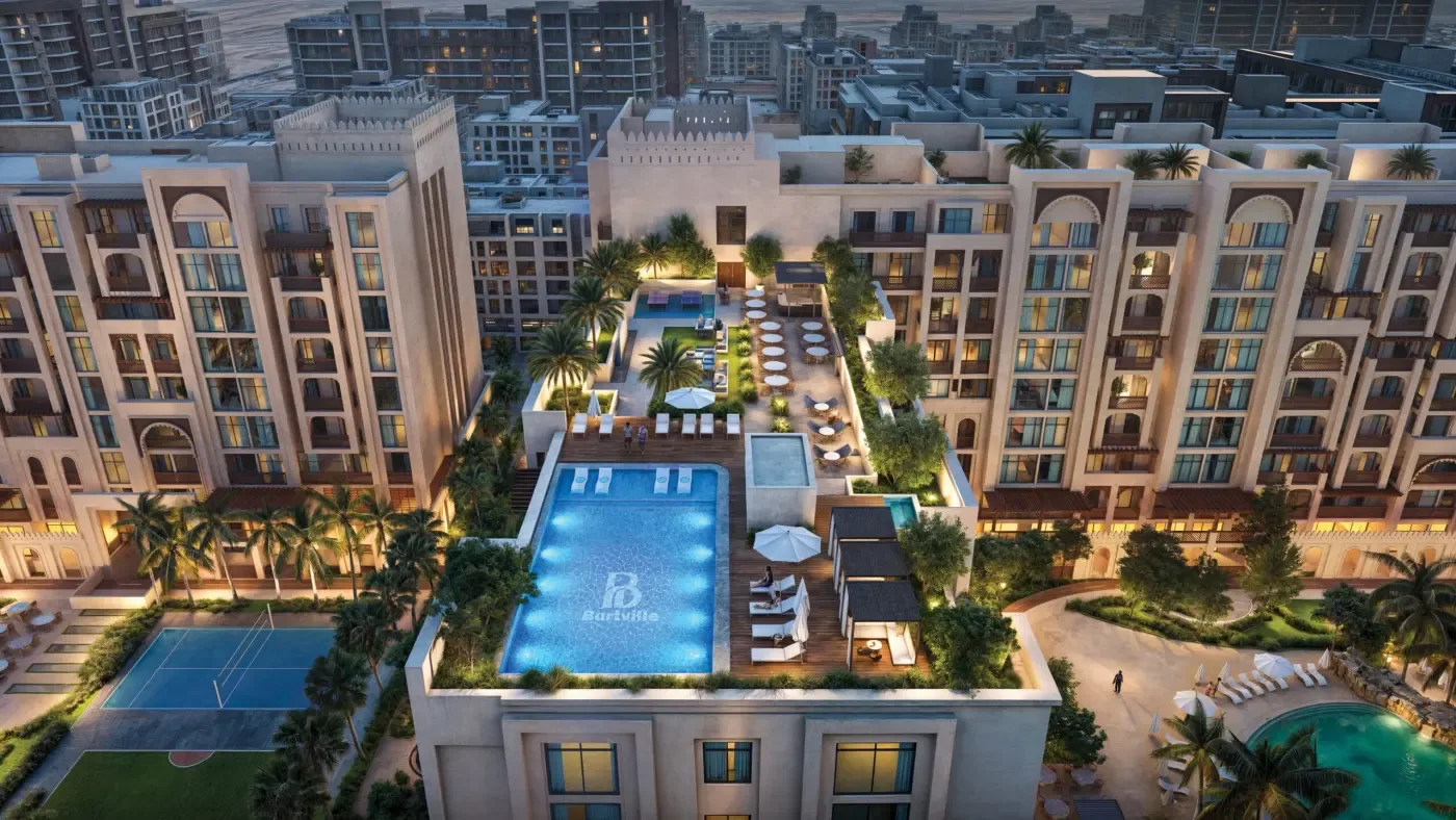 Bab Al Qasr Resort Residence 18: developer project image 3