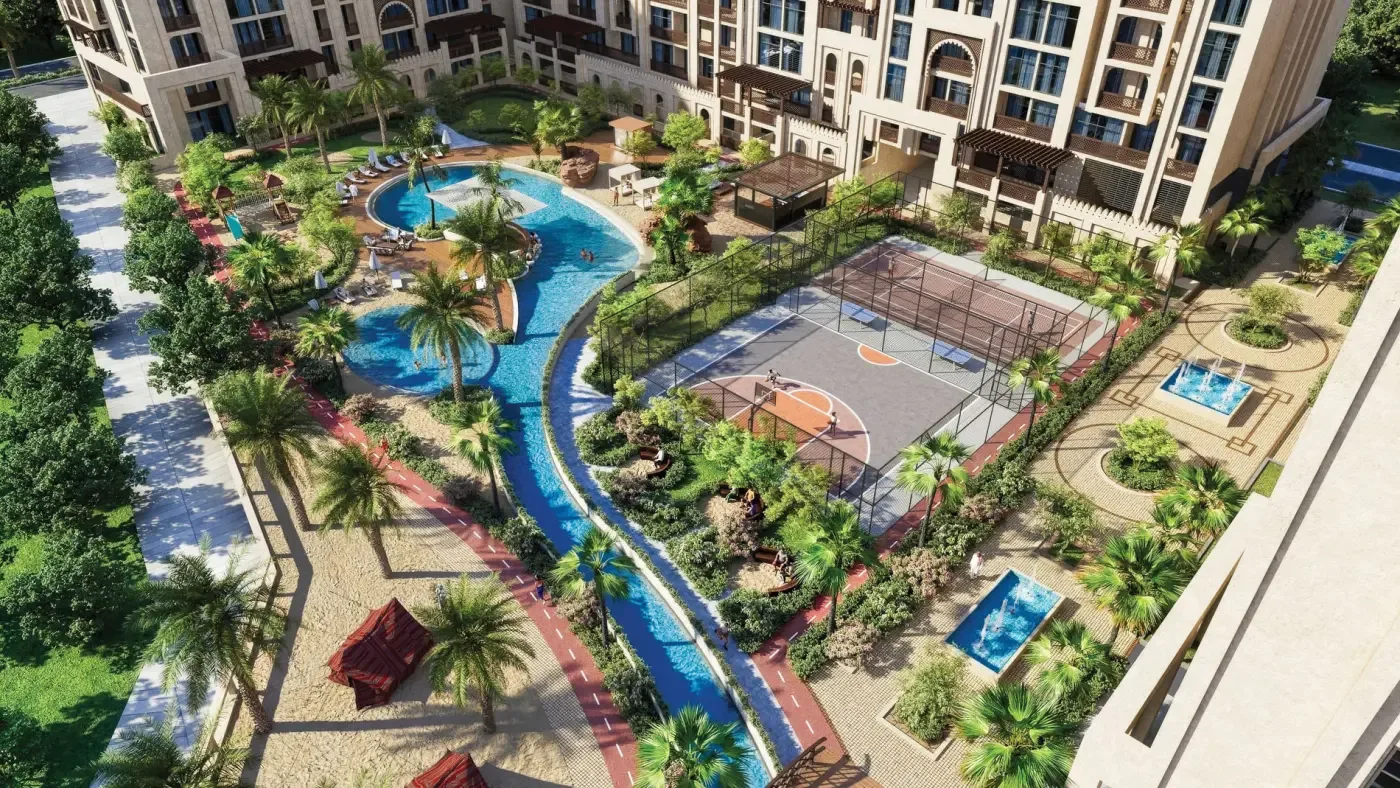 Bab Al Qasr Resort Residence 18: developer project image 4