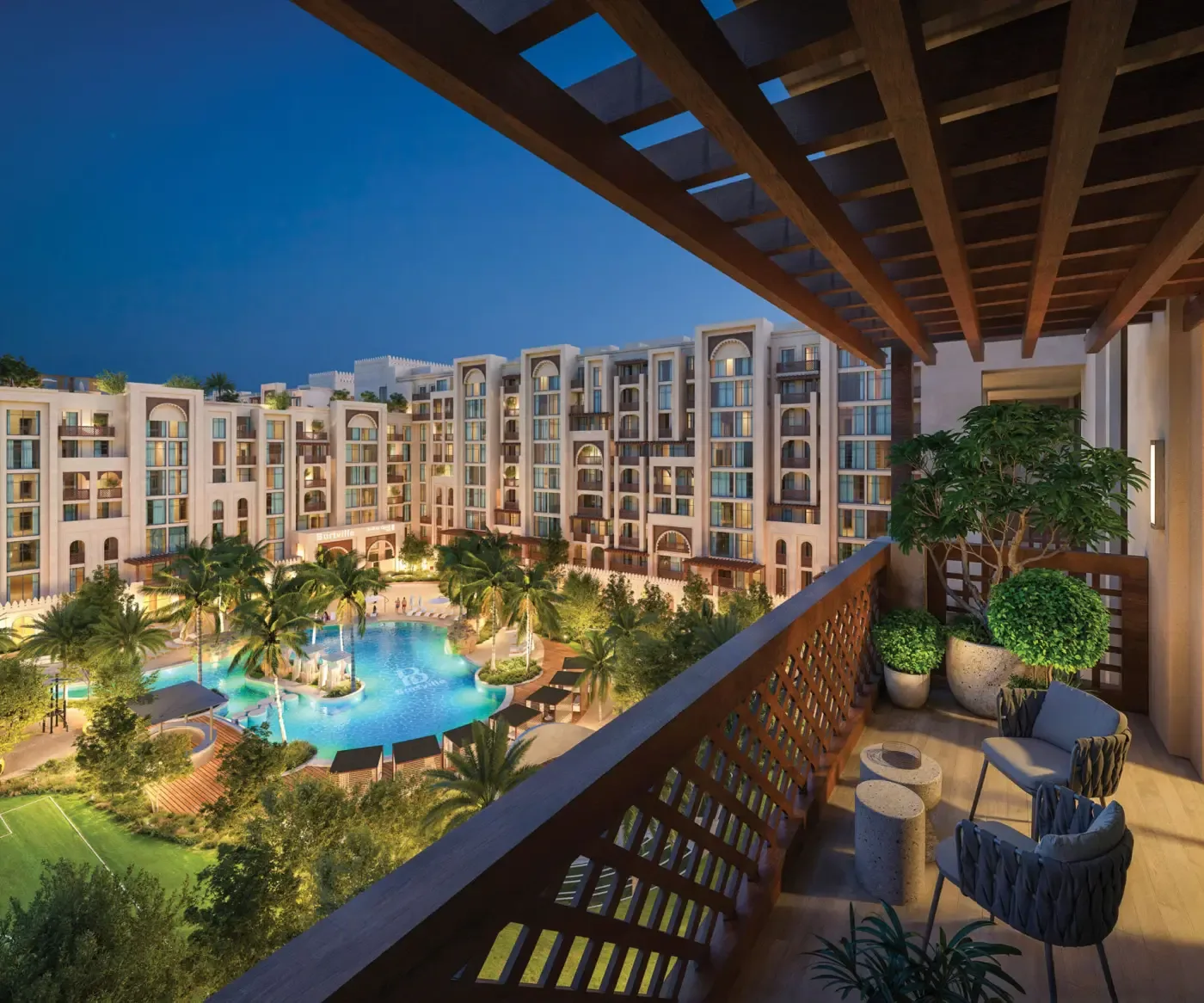 Bab Al Qasr Resort Residence 18: developer project image 6