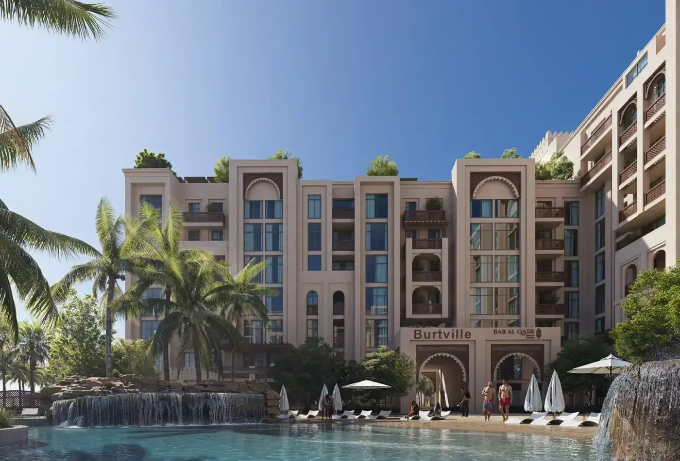Bab Al Qasr Resort Residence 19: developer project image 1