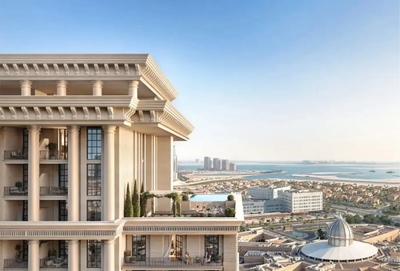 Bab Al Qasr Royal Residence 28: developer project image 1