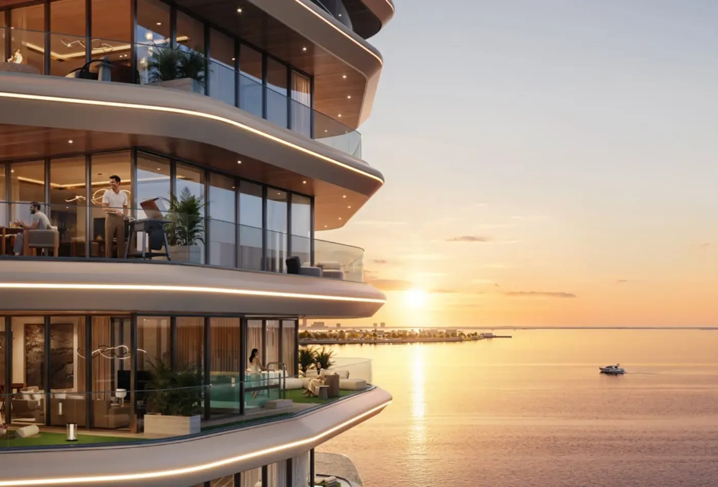 Bab Al Qasr Sea View Residence 51: developer project image 1