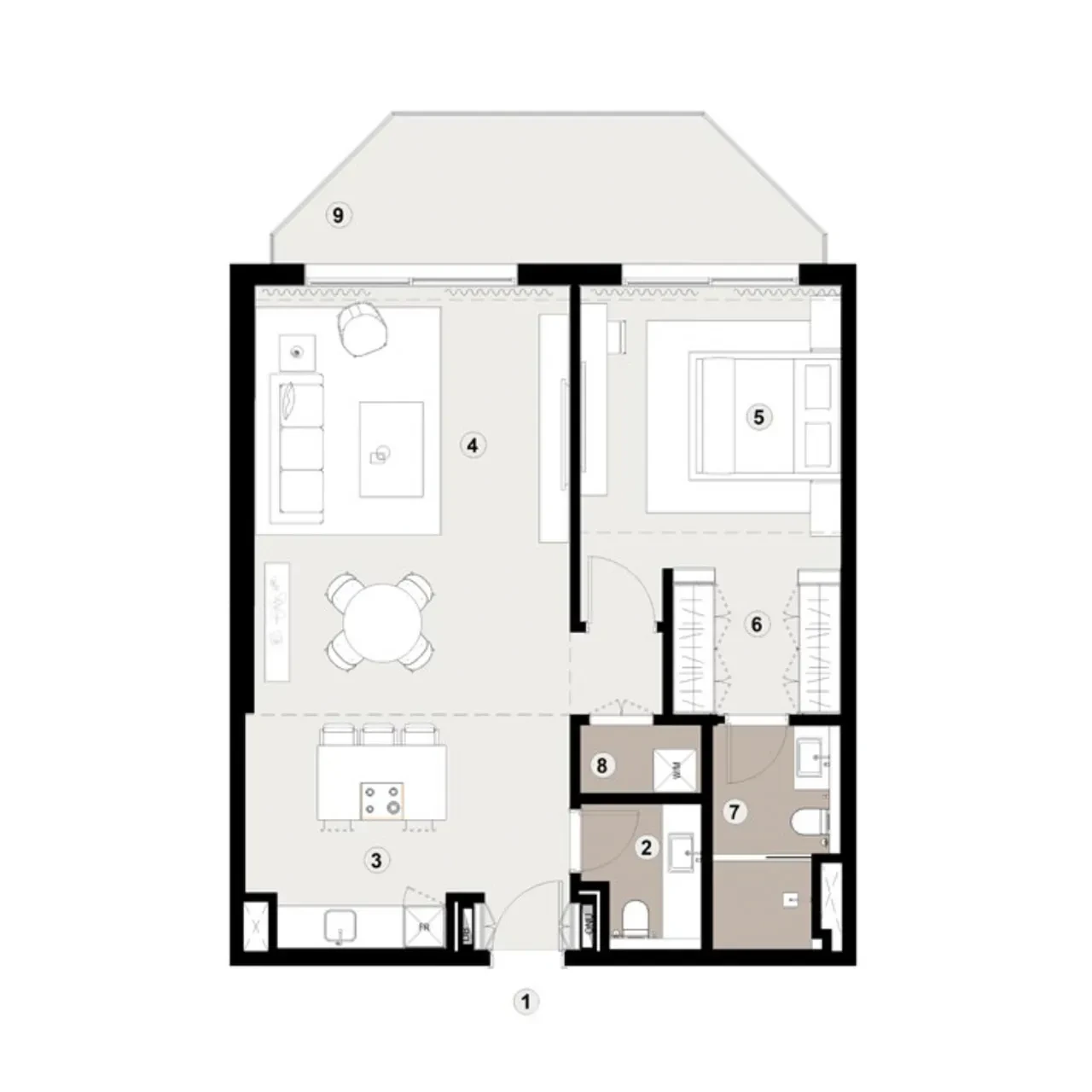 Bashayer: published floor plan 1