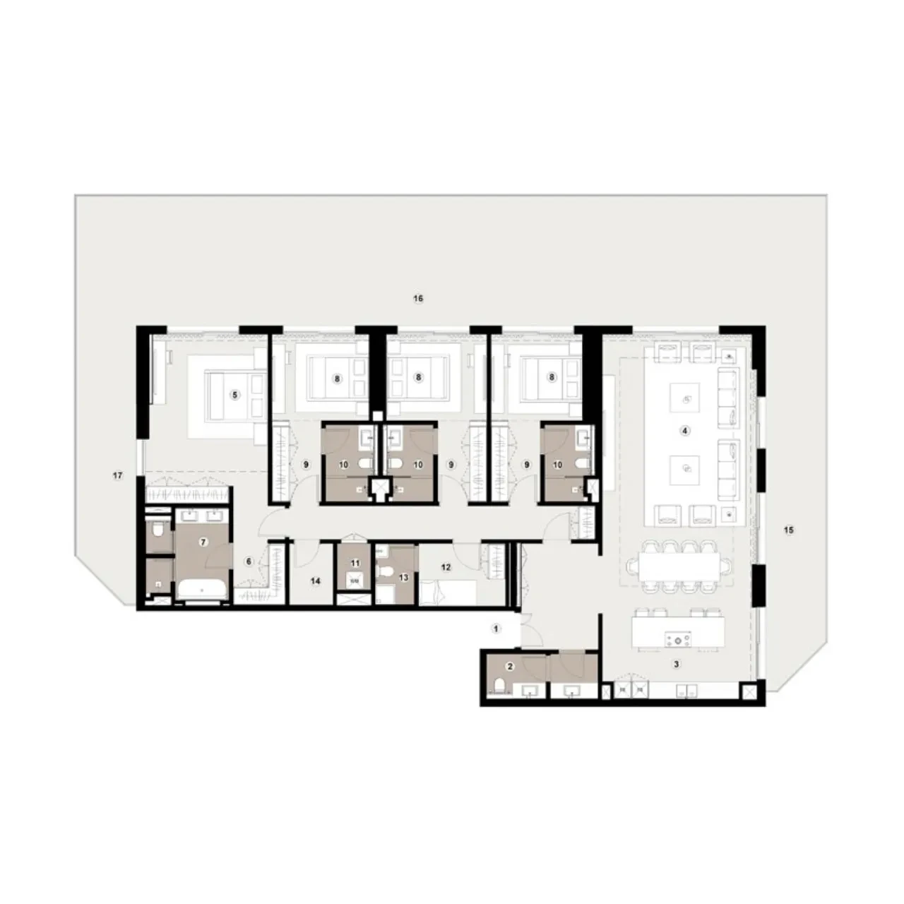 Bashayer: published floor plan 4