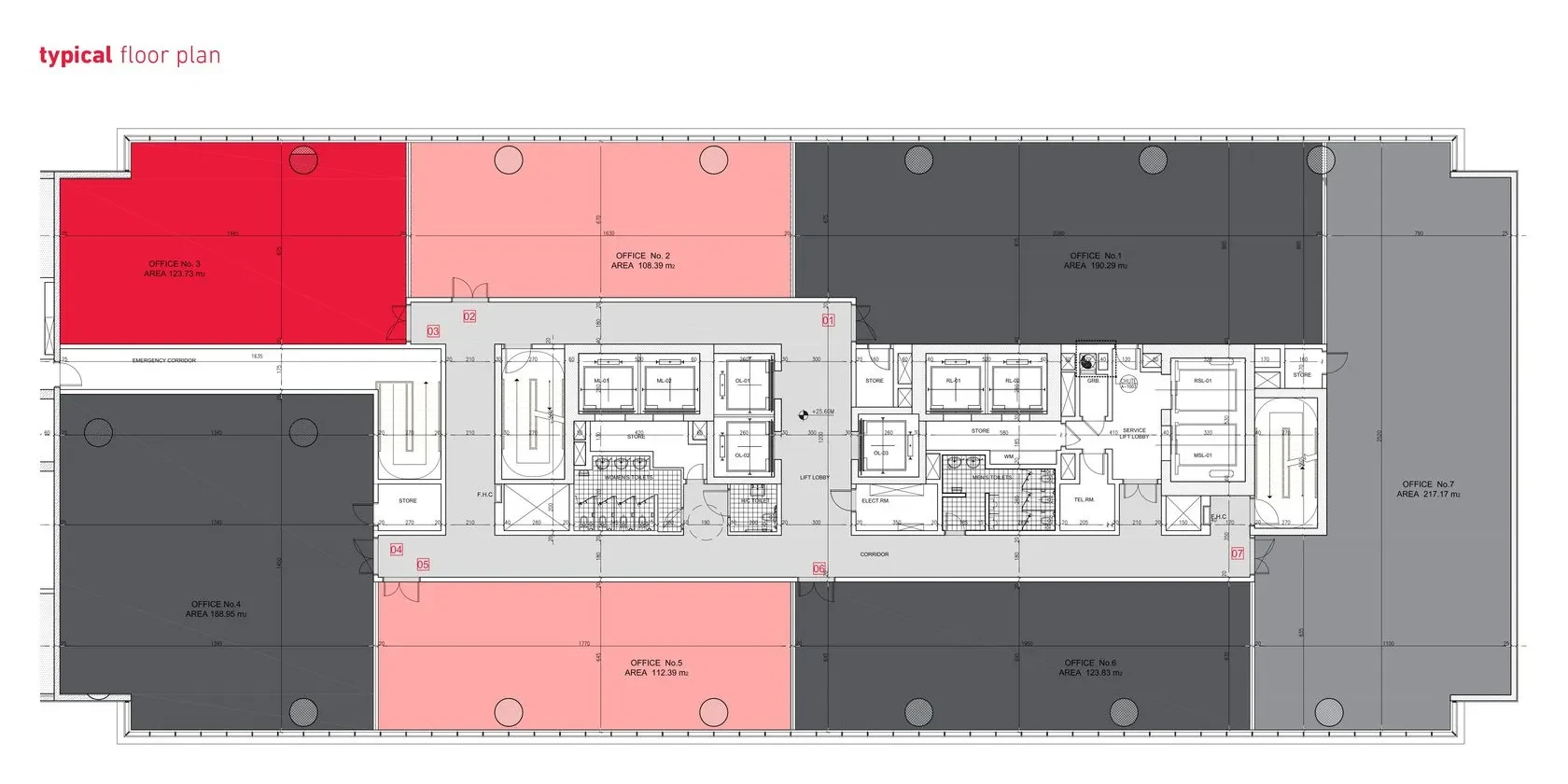 Bloom Central: published floor plan 1