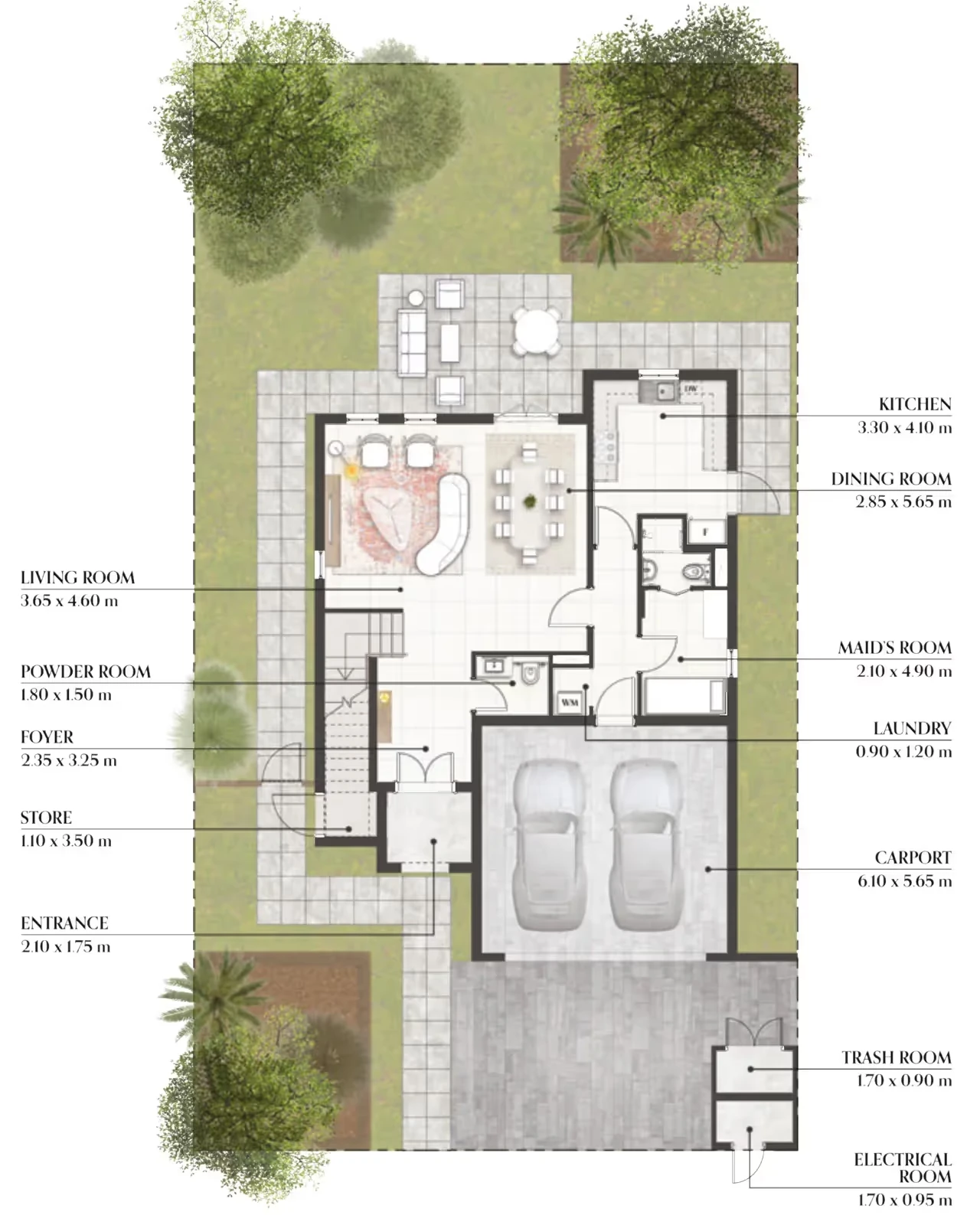 Bloom Living Almeria: published floor plan 1