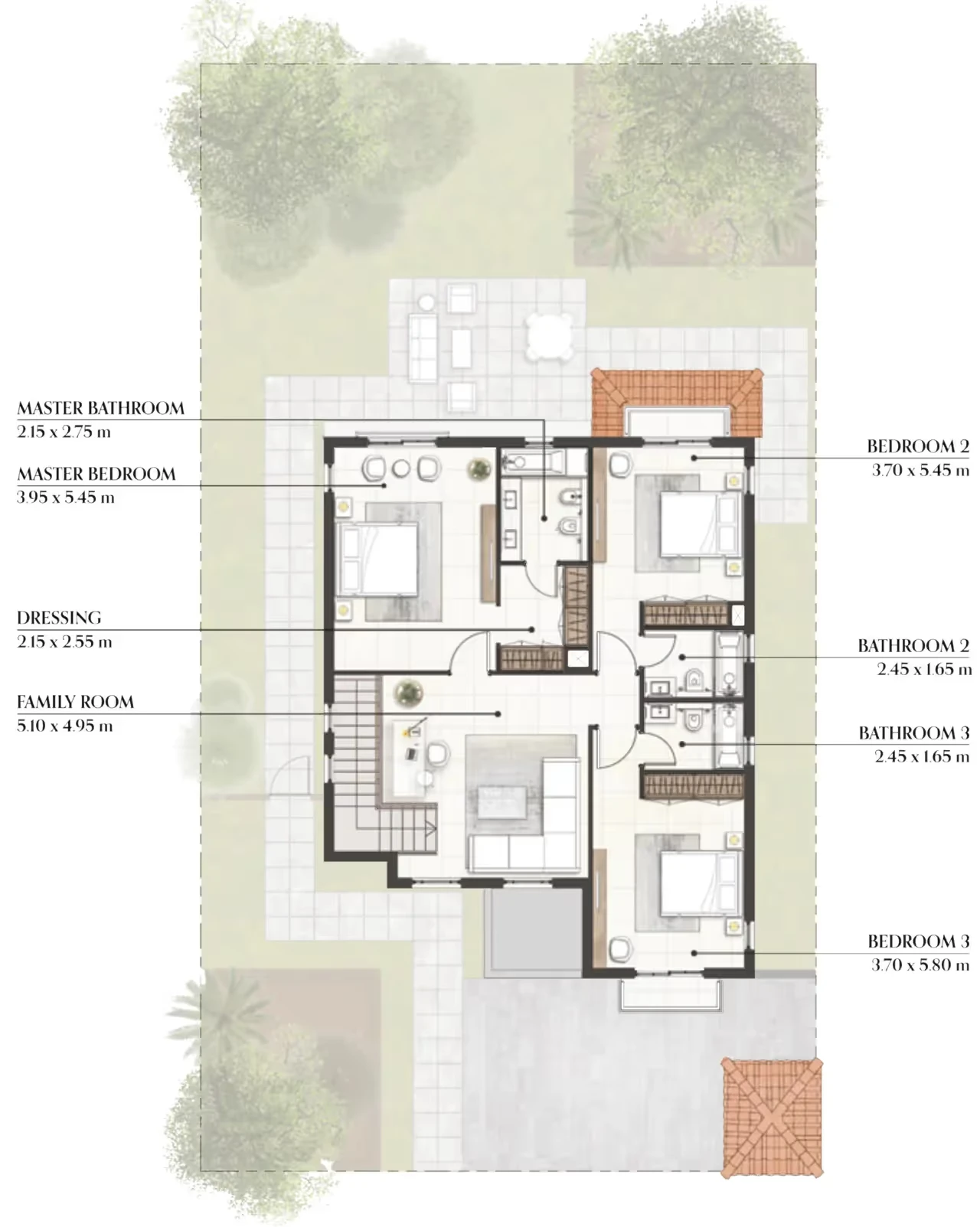 Bloom Living Almeria: published floor plan 2