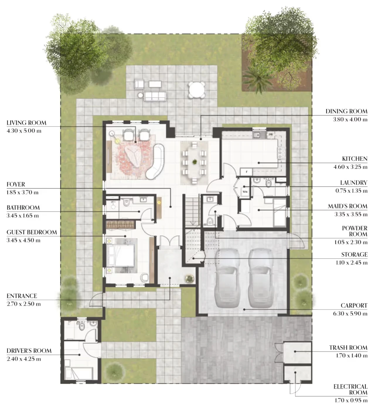 Bloom Living Almeria: published floor plan 3
