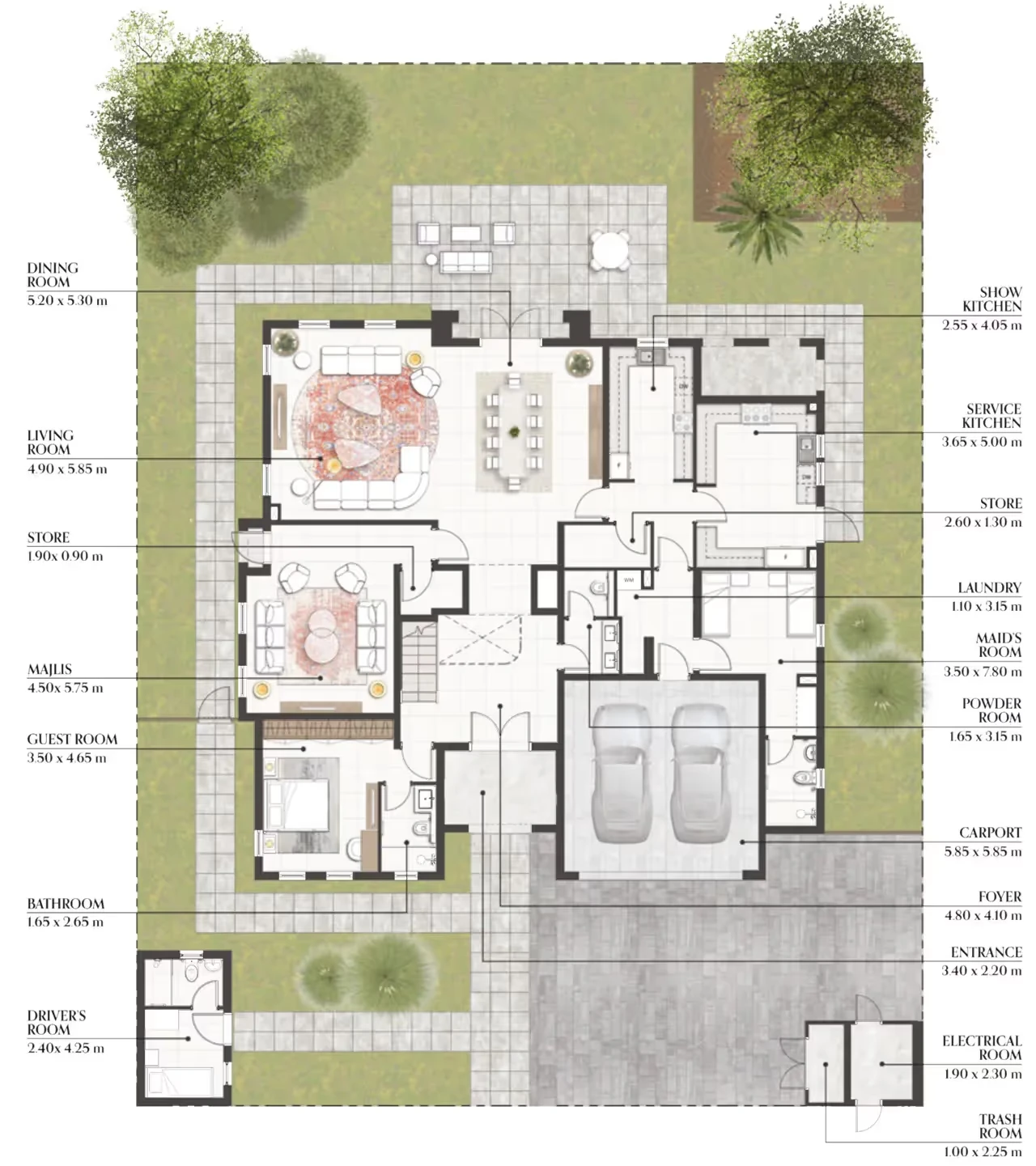 Bloom Living Almeria: published floor plan 7