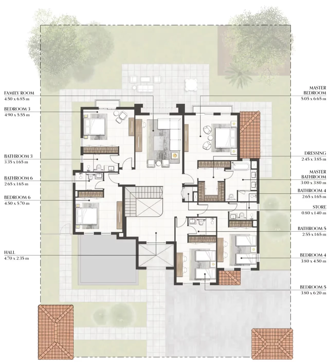 Bloom Living Almeria: published floor plan 8