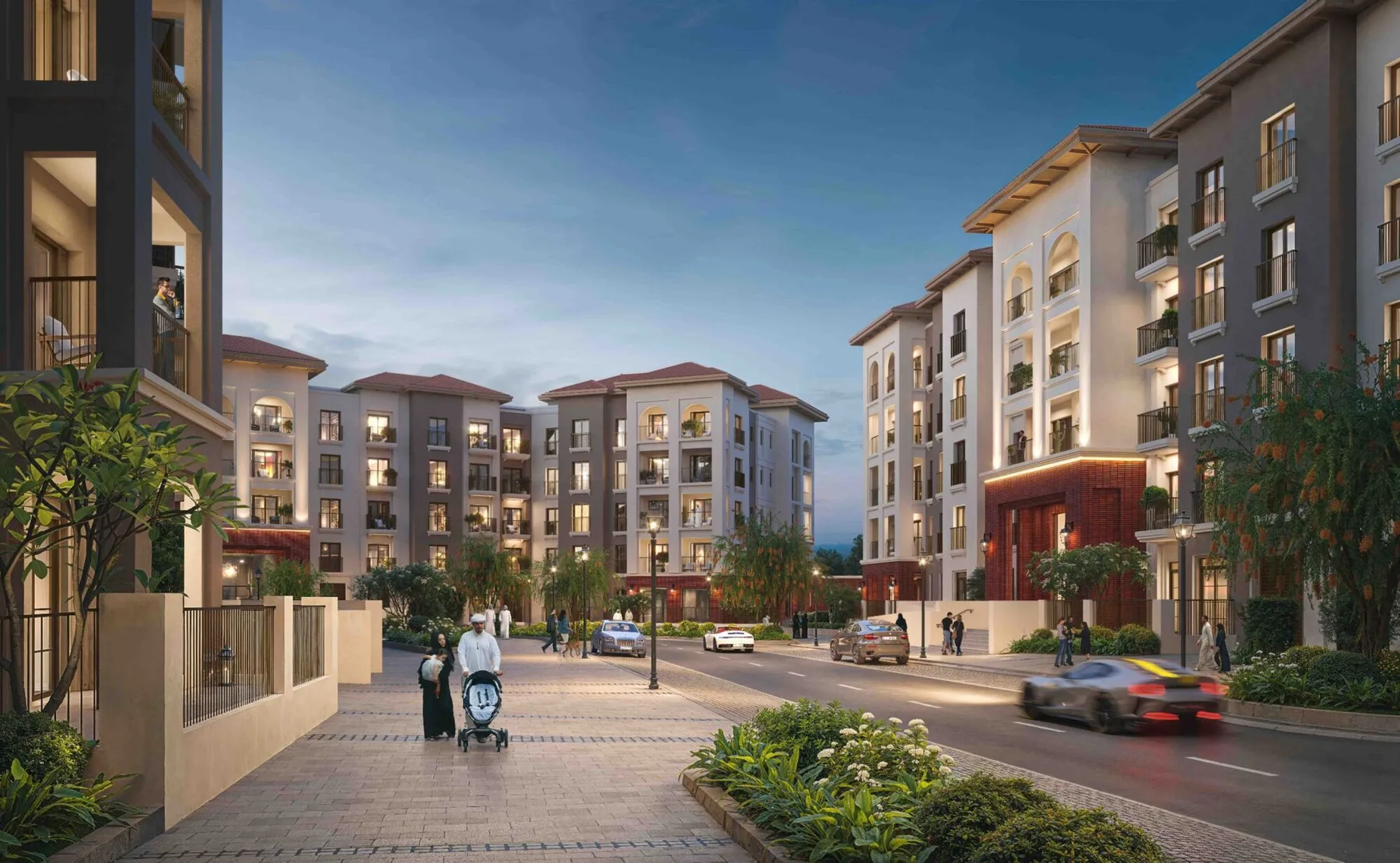 Granada II at Bloom Living: developer project imagery