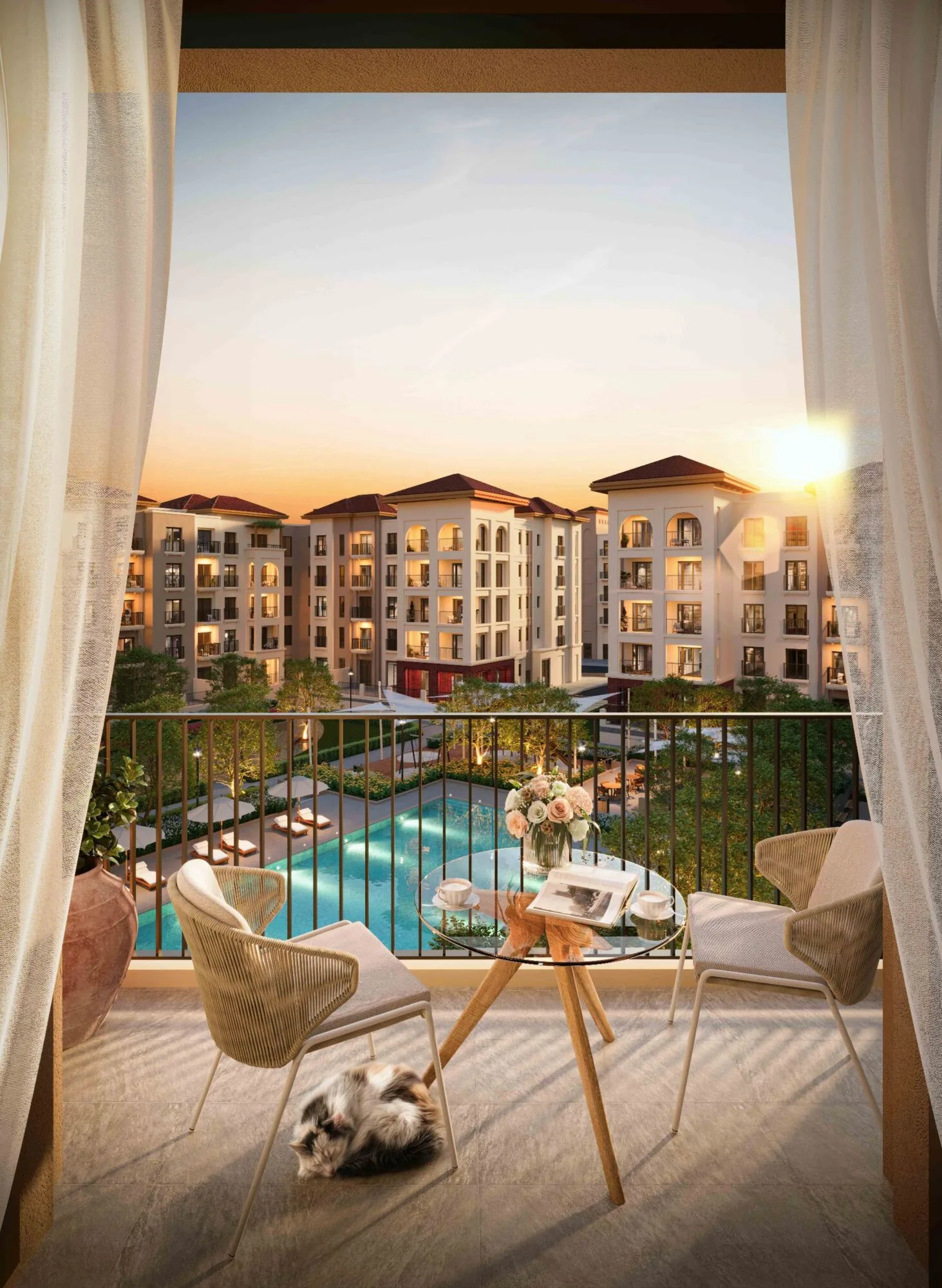 Granada II at Bloom Living: developer project imagery