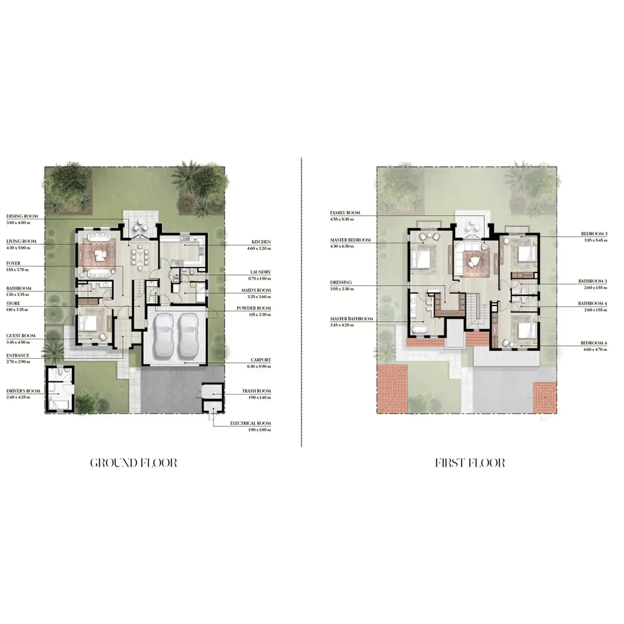 Bloom Living Marbella: published floor plan 2