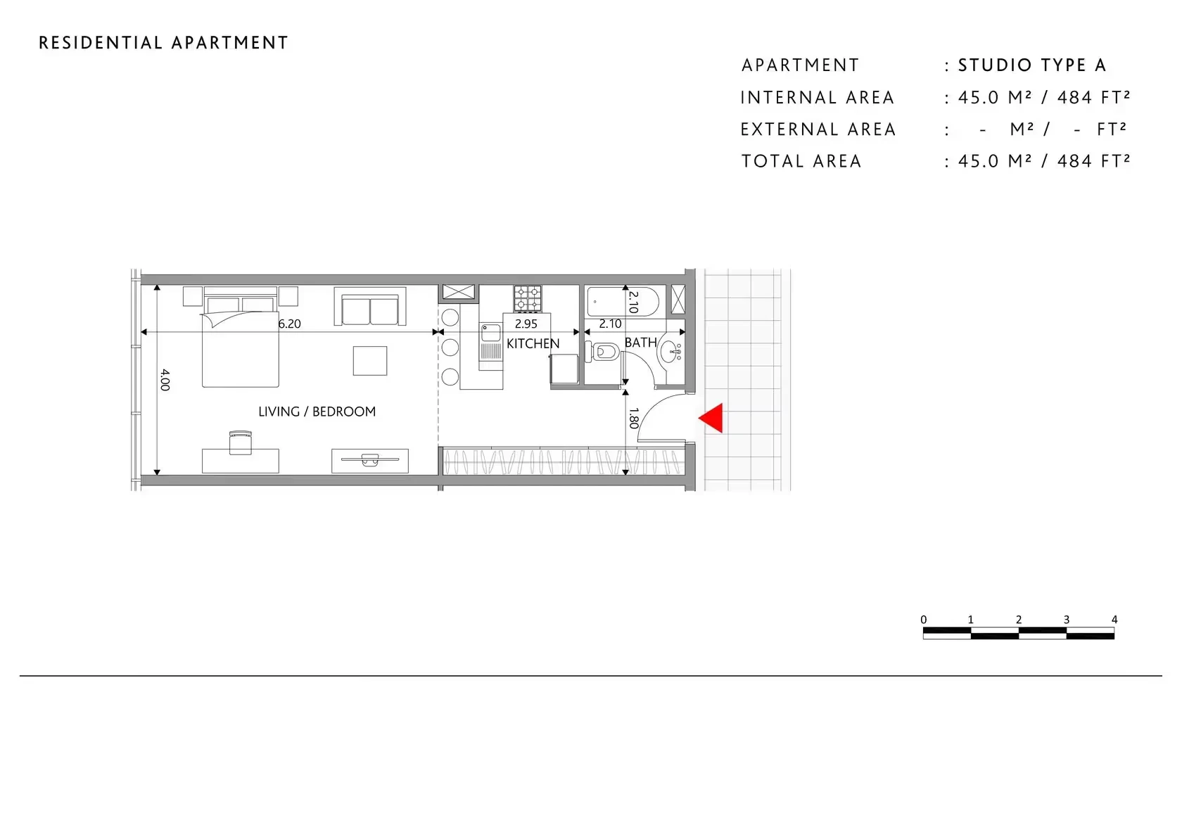 Bloom Park view: published floor plan 1