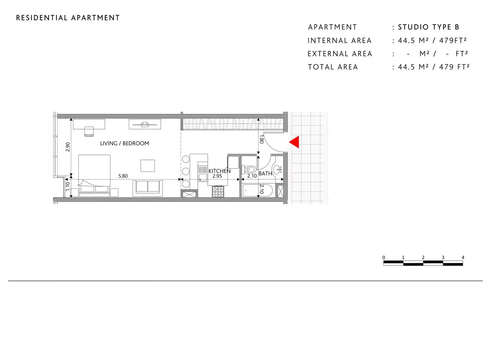 Bloom Park view: published floor plan 2