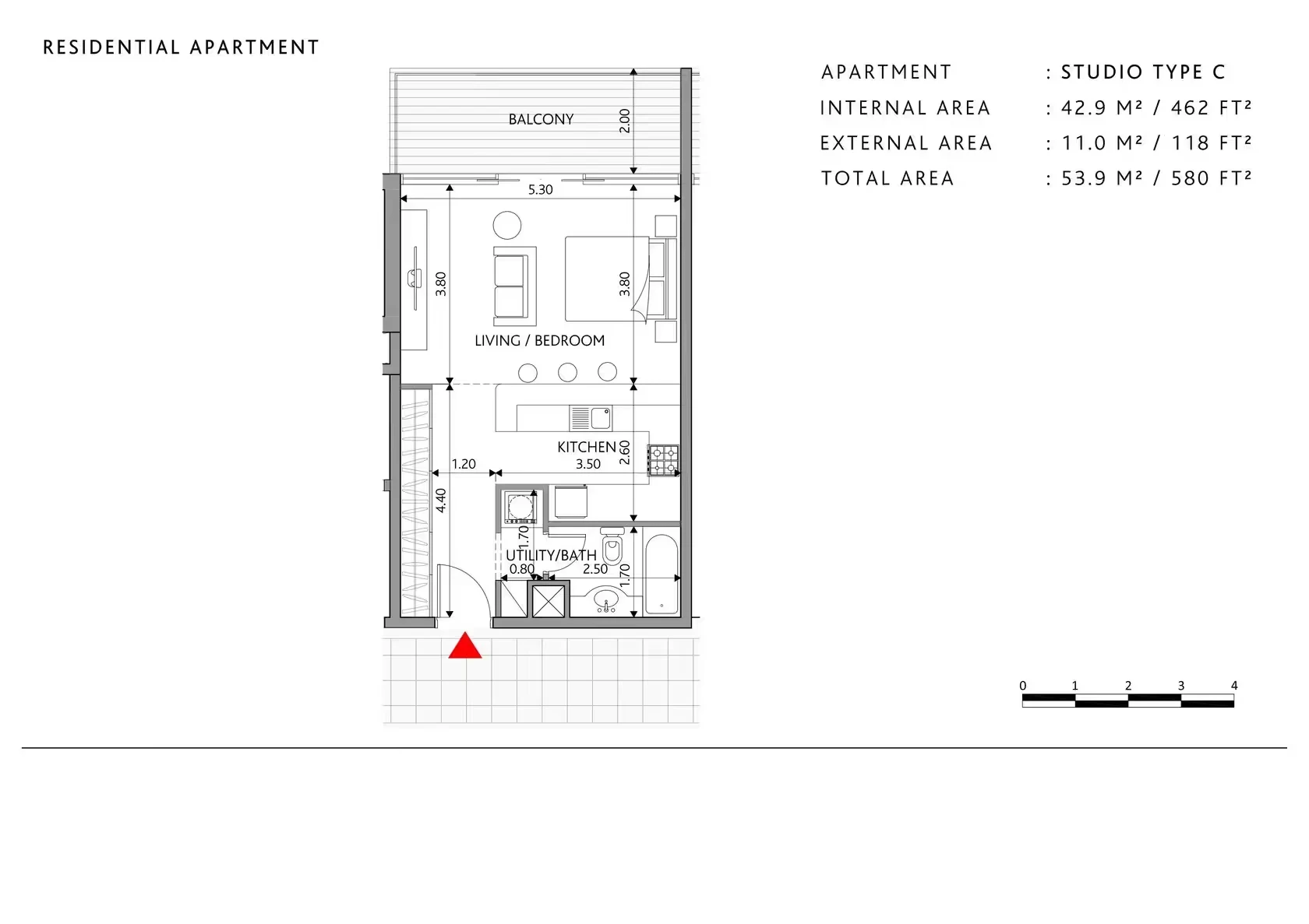 Bloom Park view: published floor plan 3