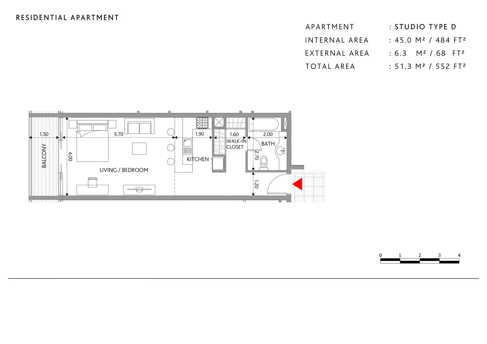 Bloom Park view: published floor plan 4