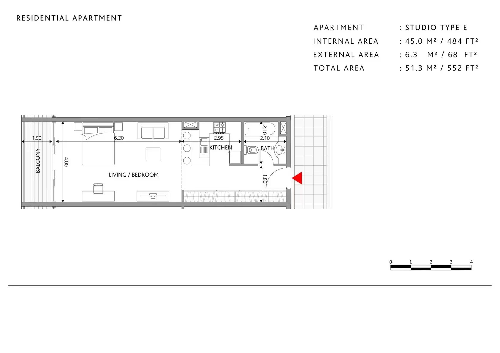 Bloom Park view: published floor plan 5