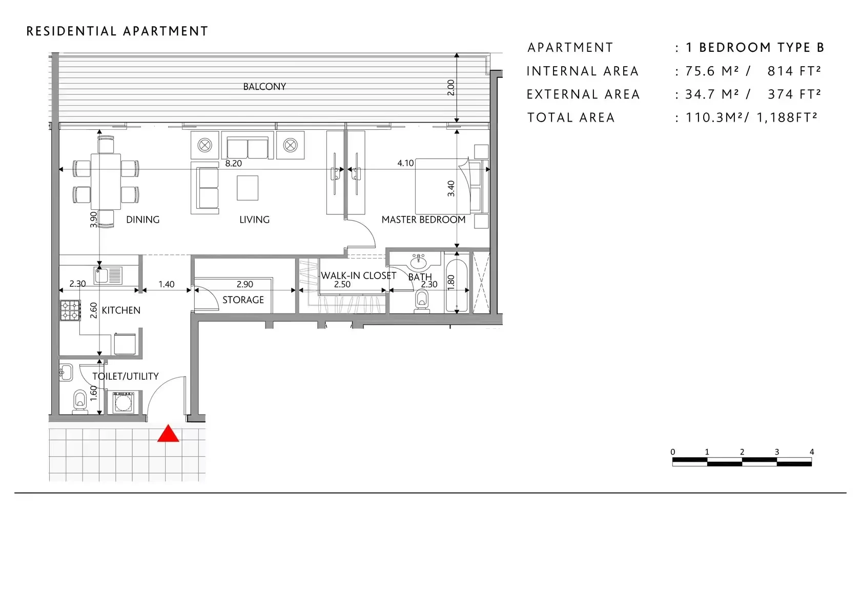 Bloom Park view: published floor plan 7