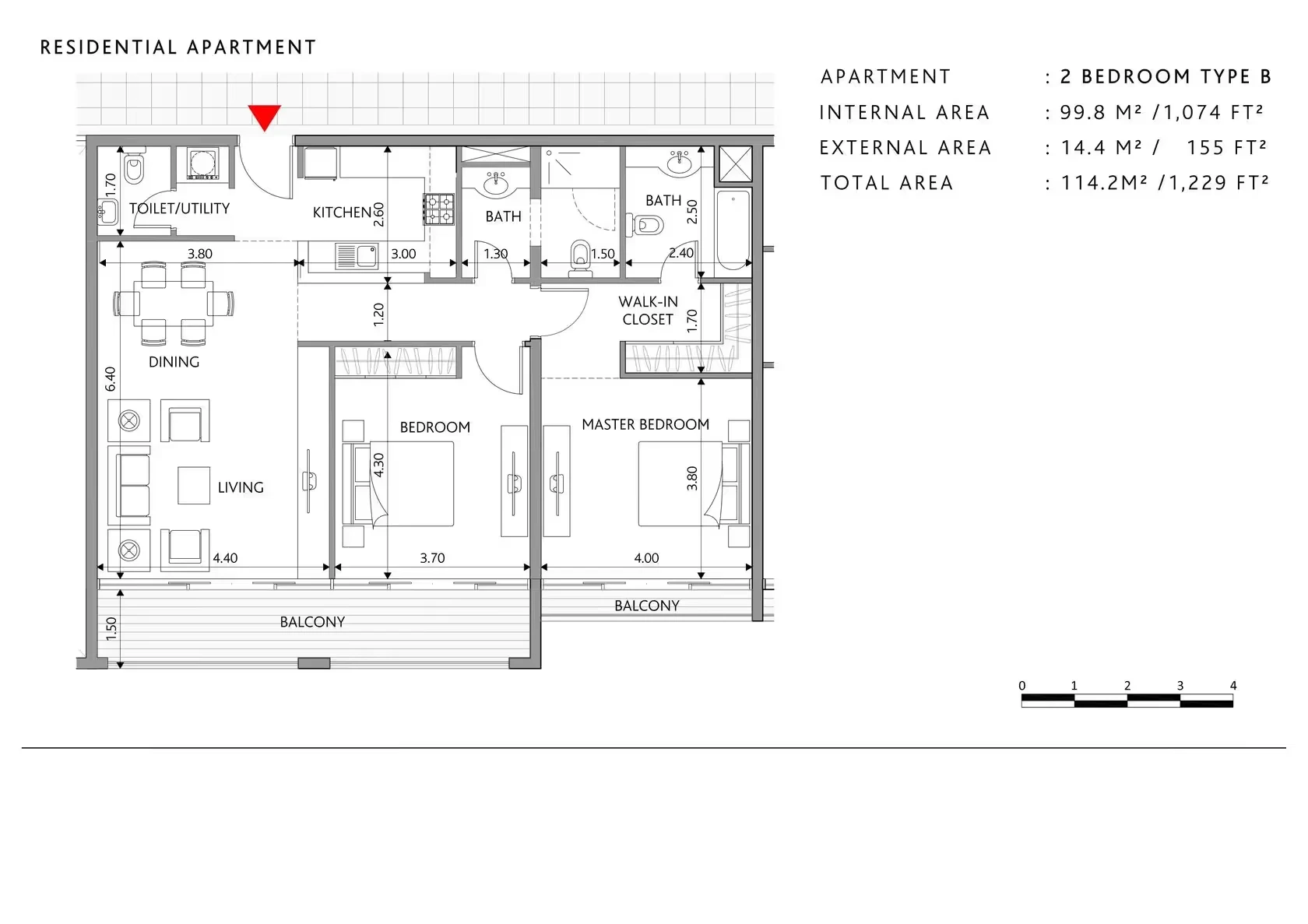 Bloom Park view: published floor plan 12