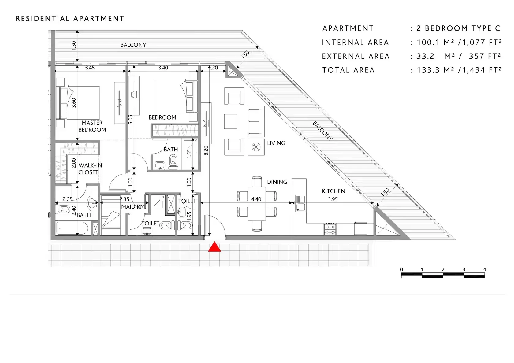 Bloom Park view: published floor plan 13
