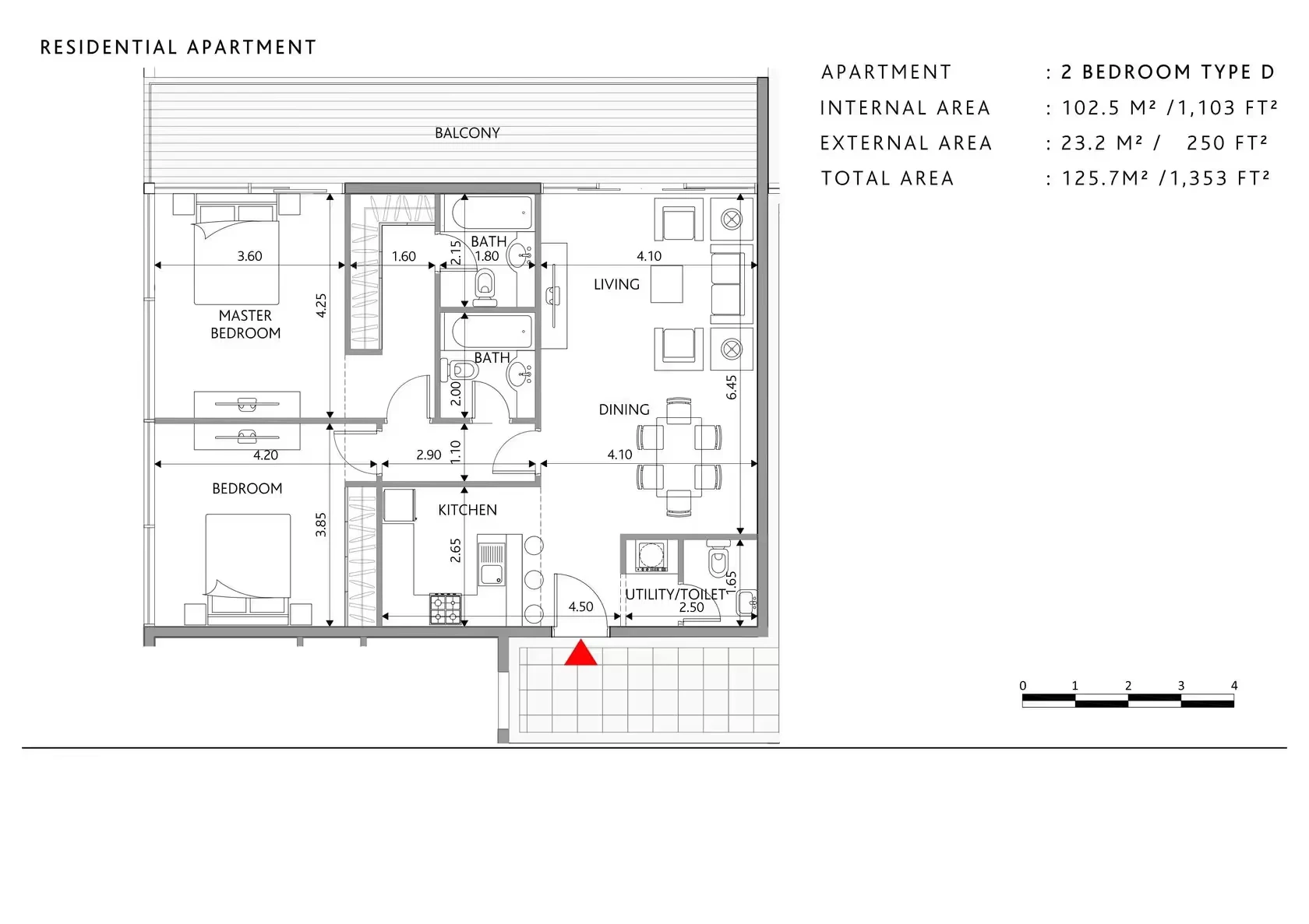 Bloom Park view: published floor plan 14