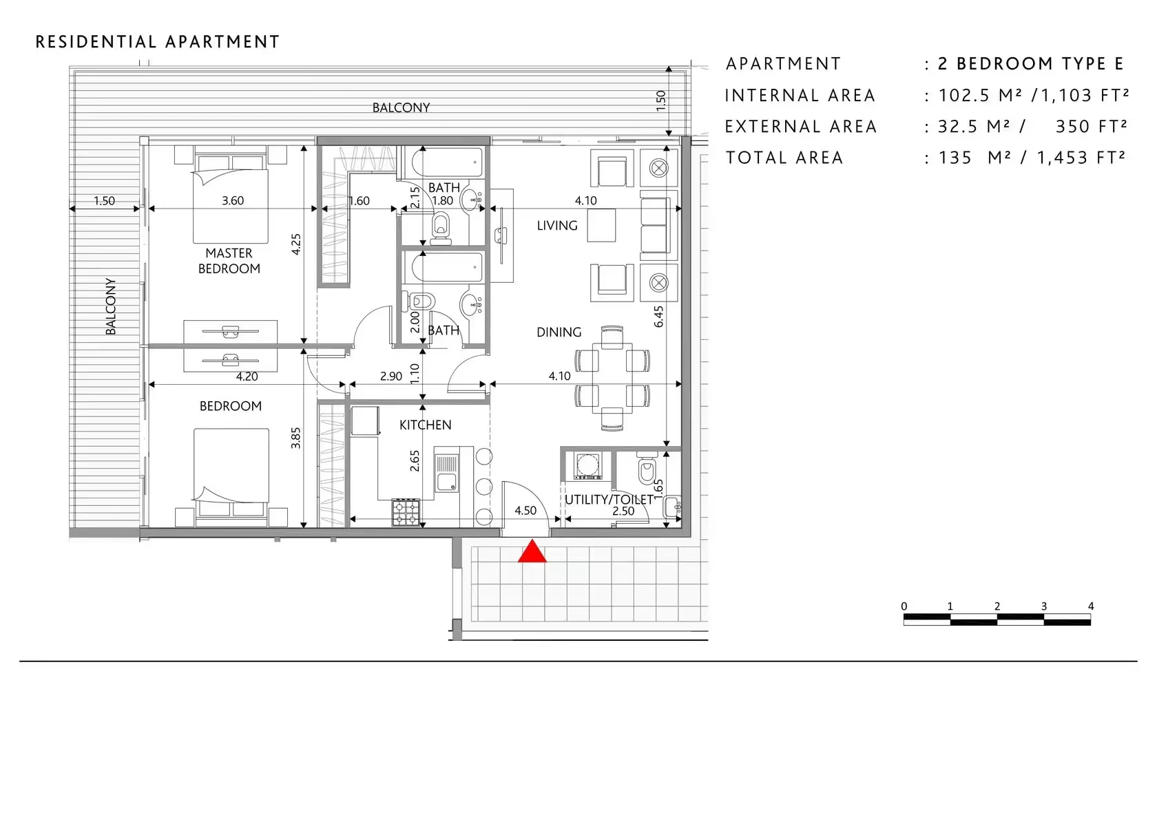 Bloom Park view: published floor plan 15