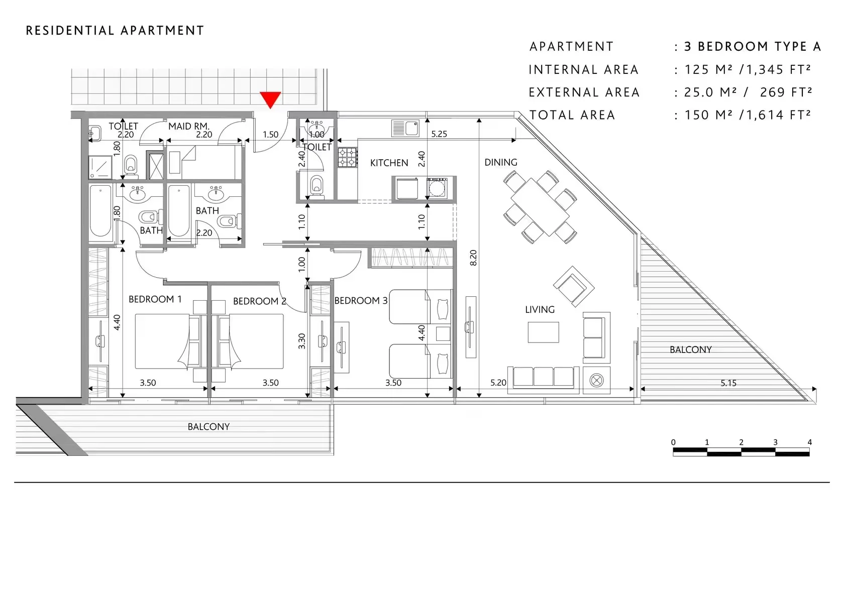 Bloom Park view: published floor plan 16