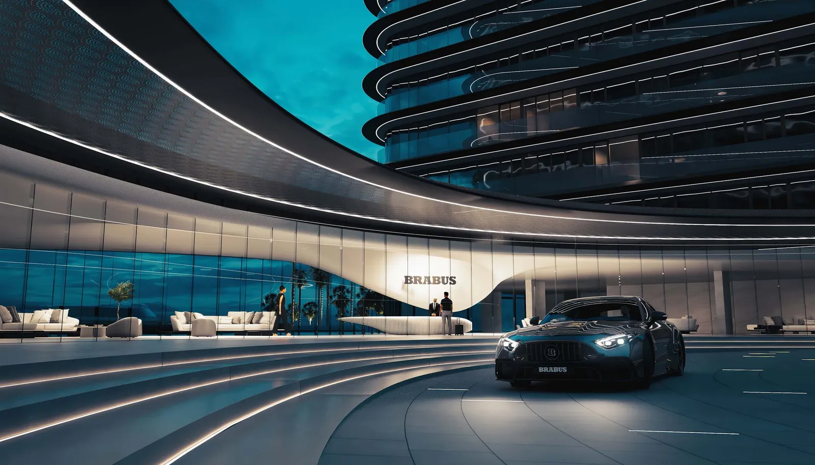 Brabus Island: project gallery image 3
