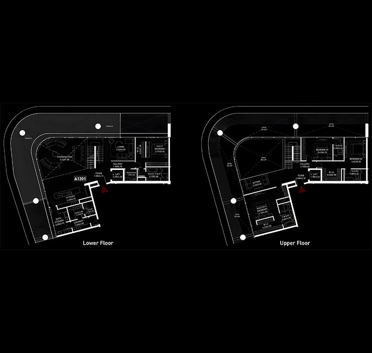 Brabus Island: published floor plan 4
