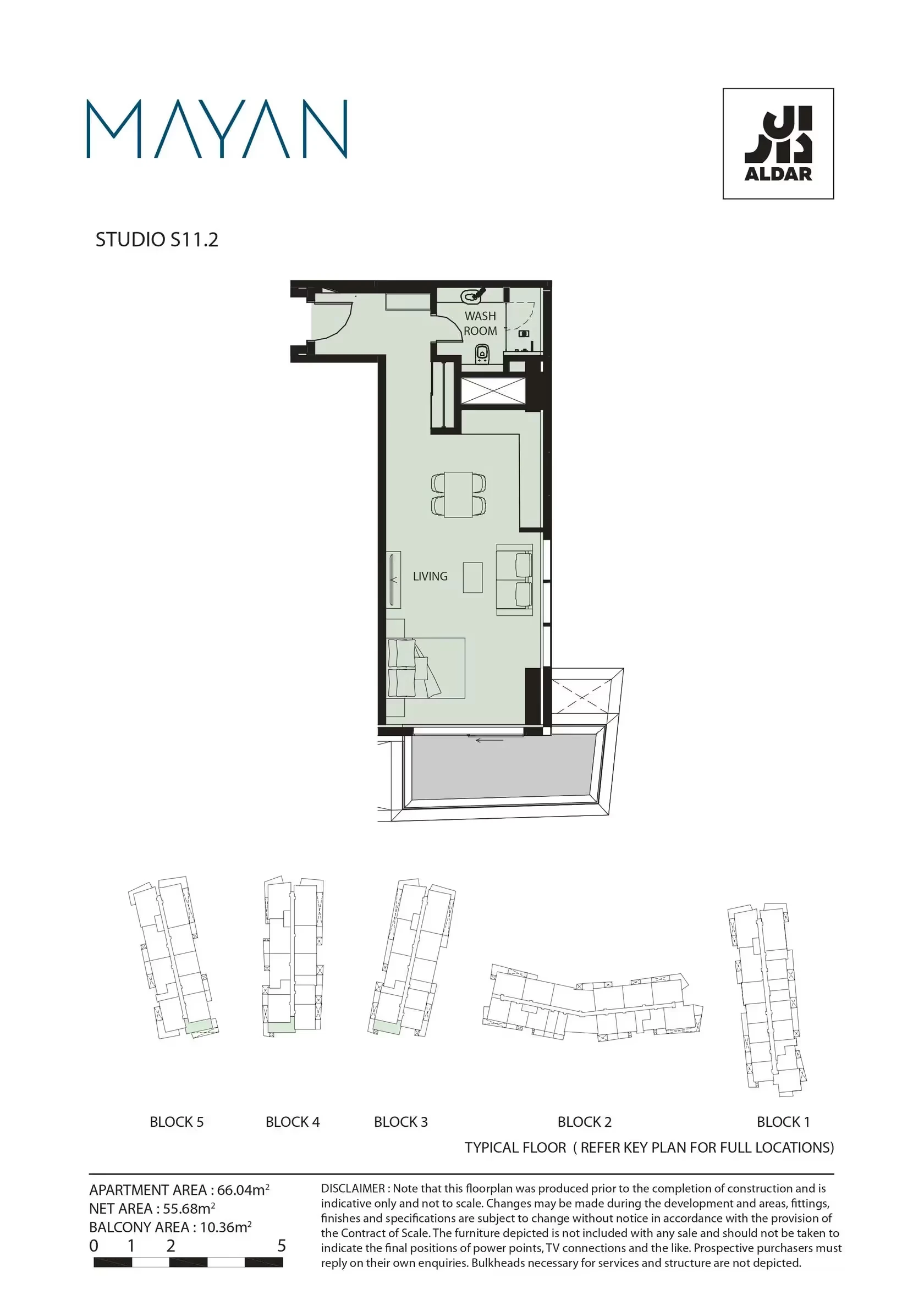 Mayan Building 3: published floor plan 3