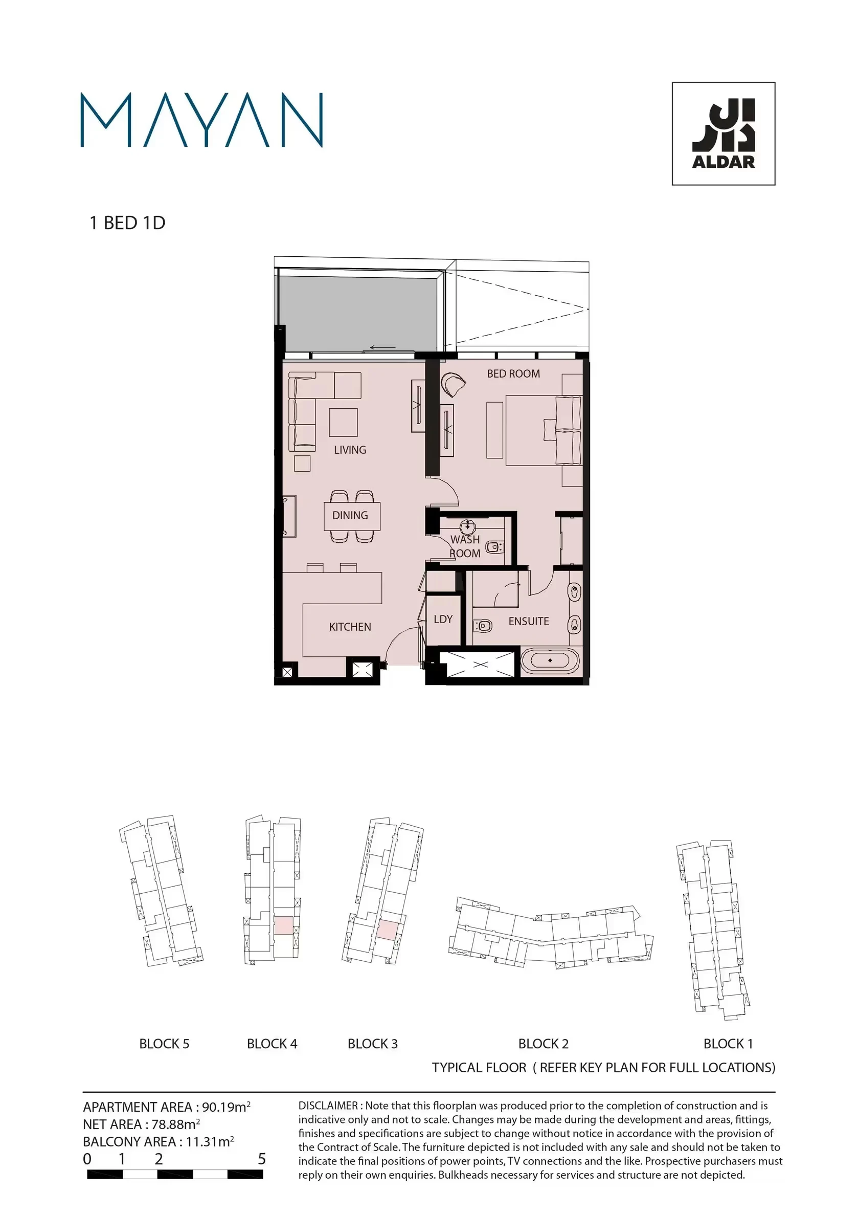 Mayan Building 3: published floor plan 4