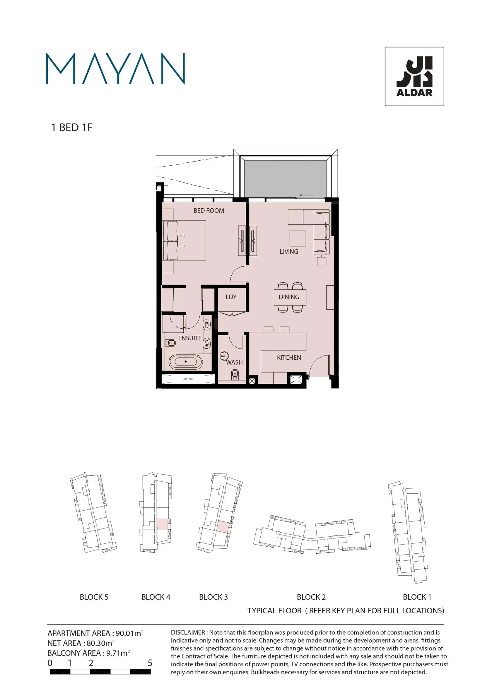 Mayan Building 3: published floor plan 6