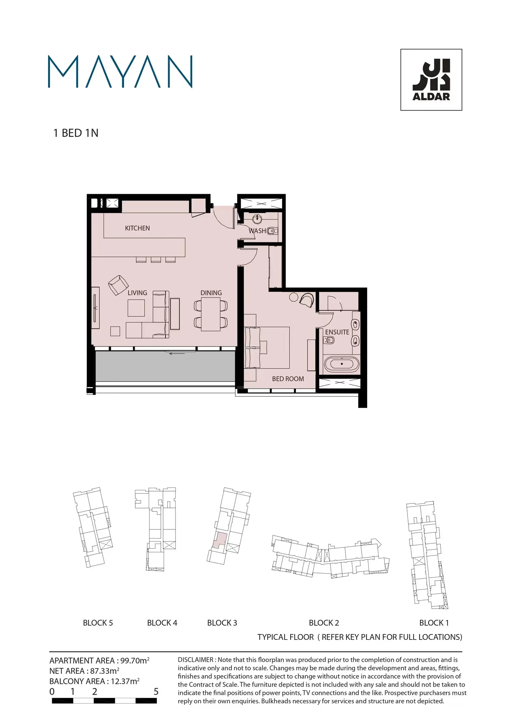 Mayan Building 3: published floor plan 8