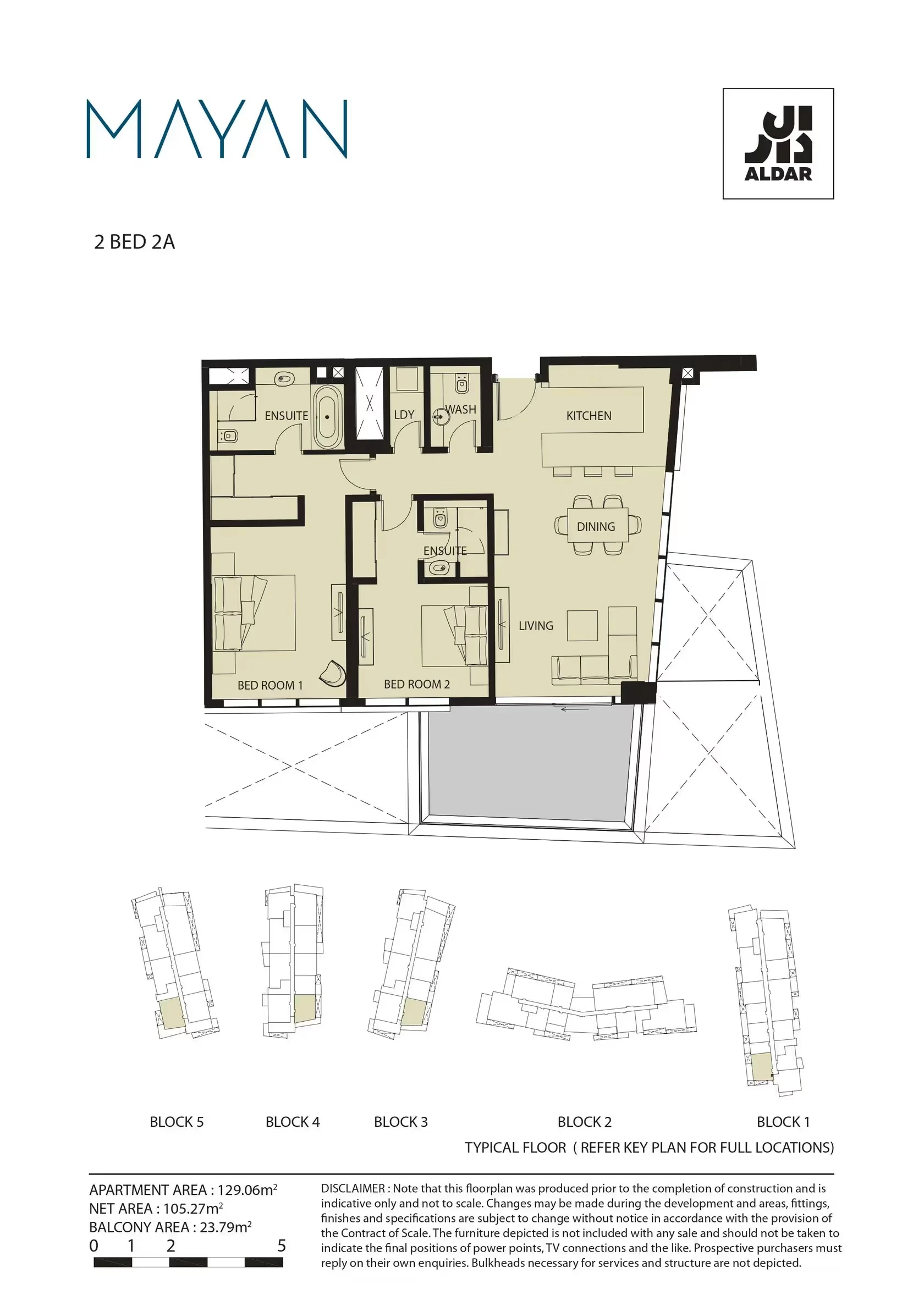 Mayan Building 3: published floor plan 9