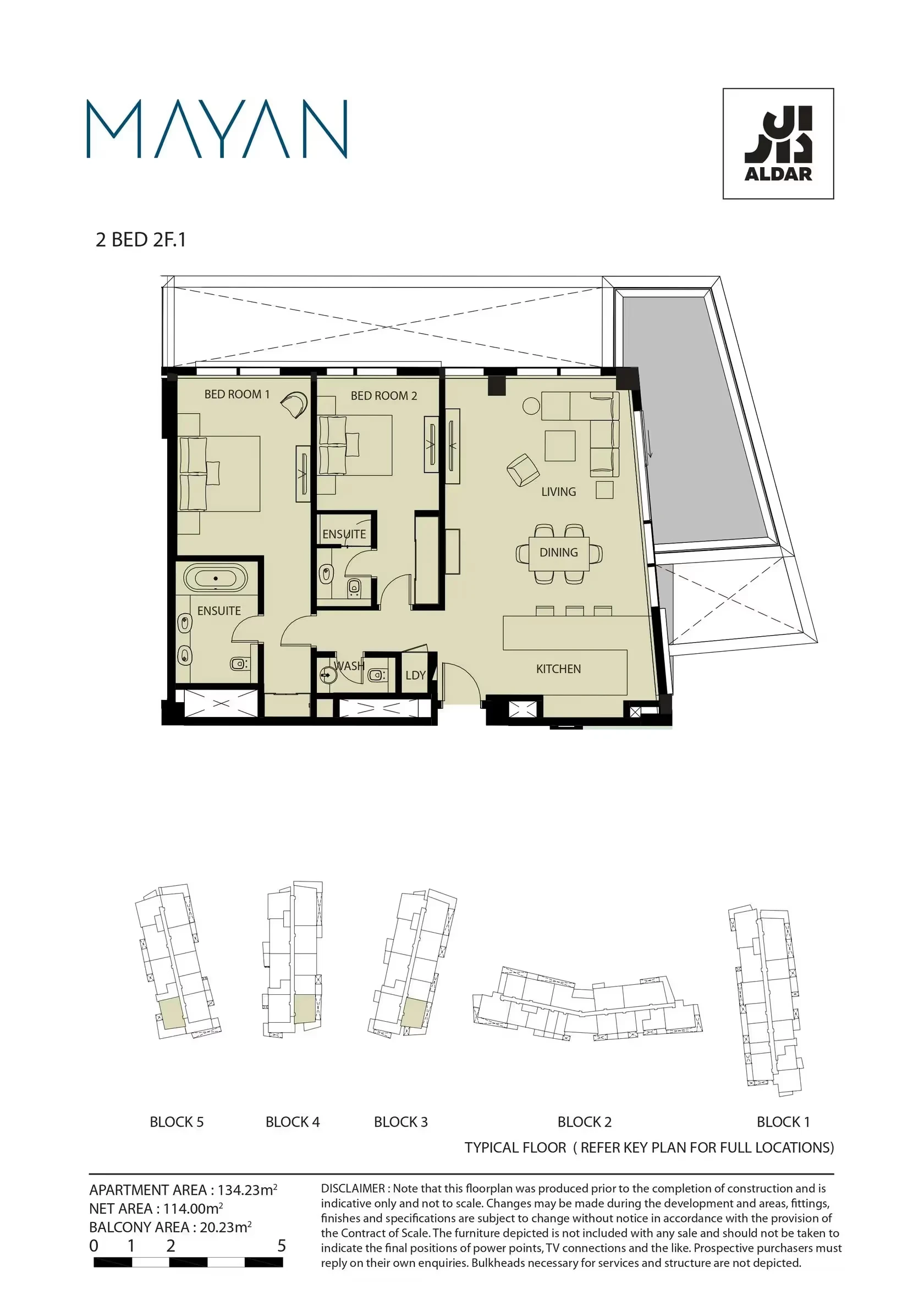 Mayan Building 3: published floor plan 10