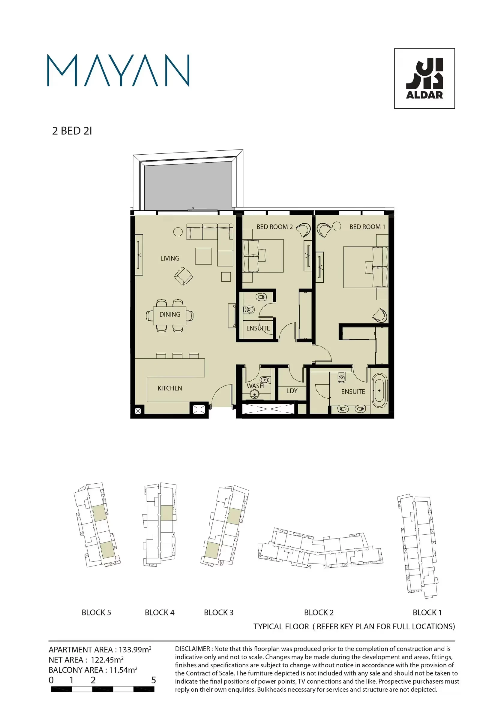 Mayan Building 3: published floor plan 11