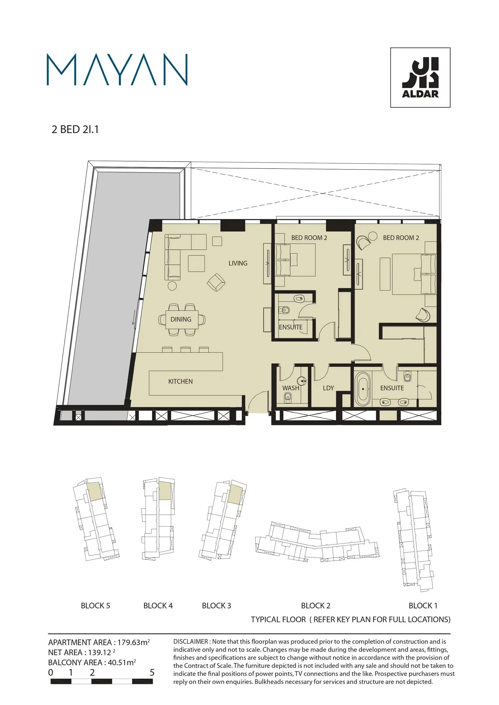Mayan Building 3: published floor plan 12