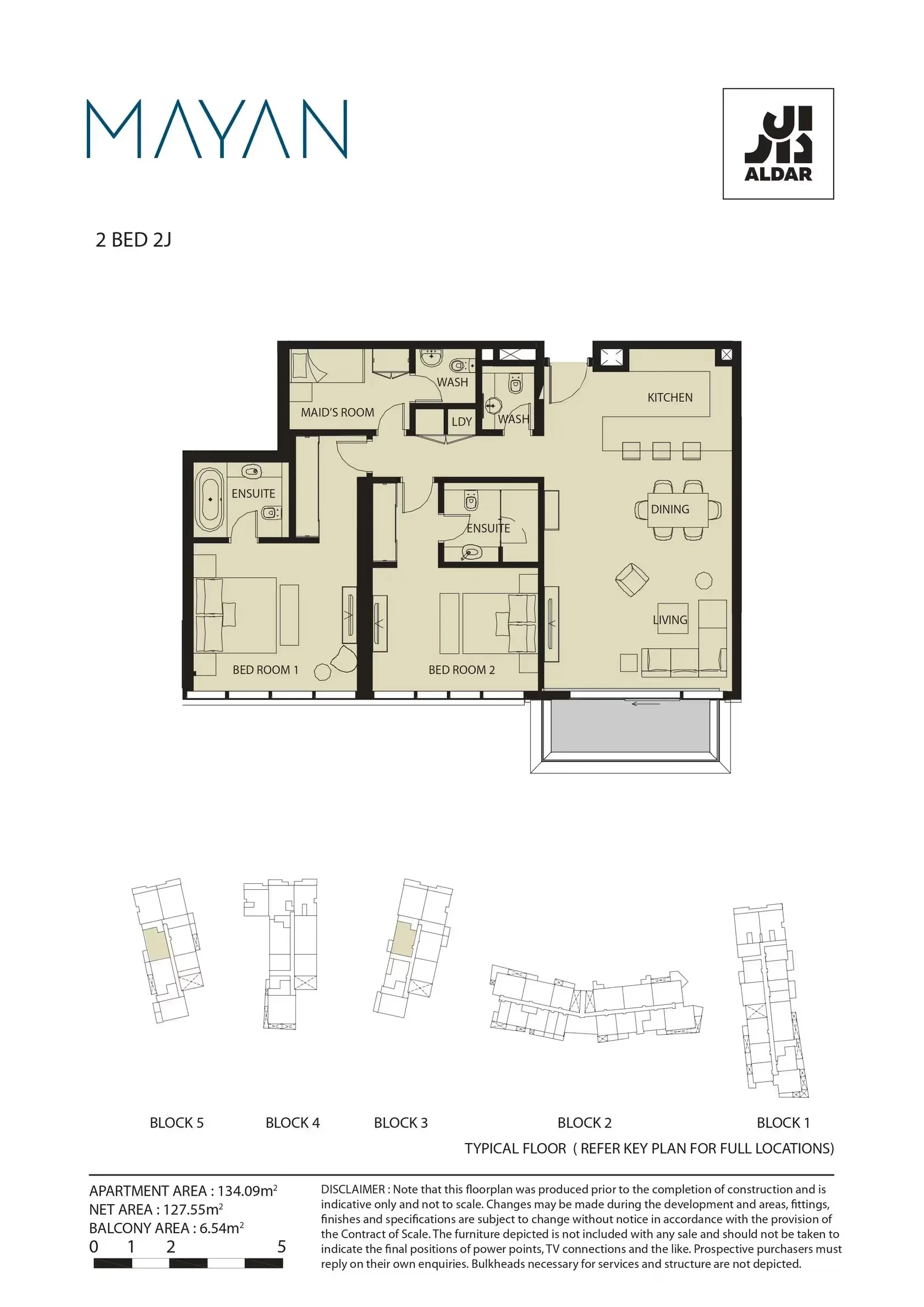 Mayan Building 3: published floor plan 13