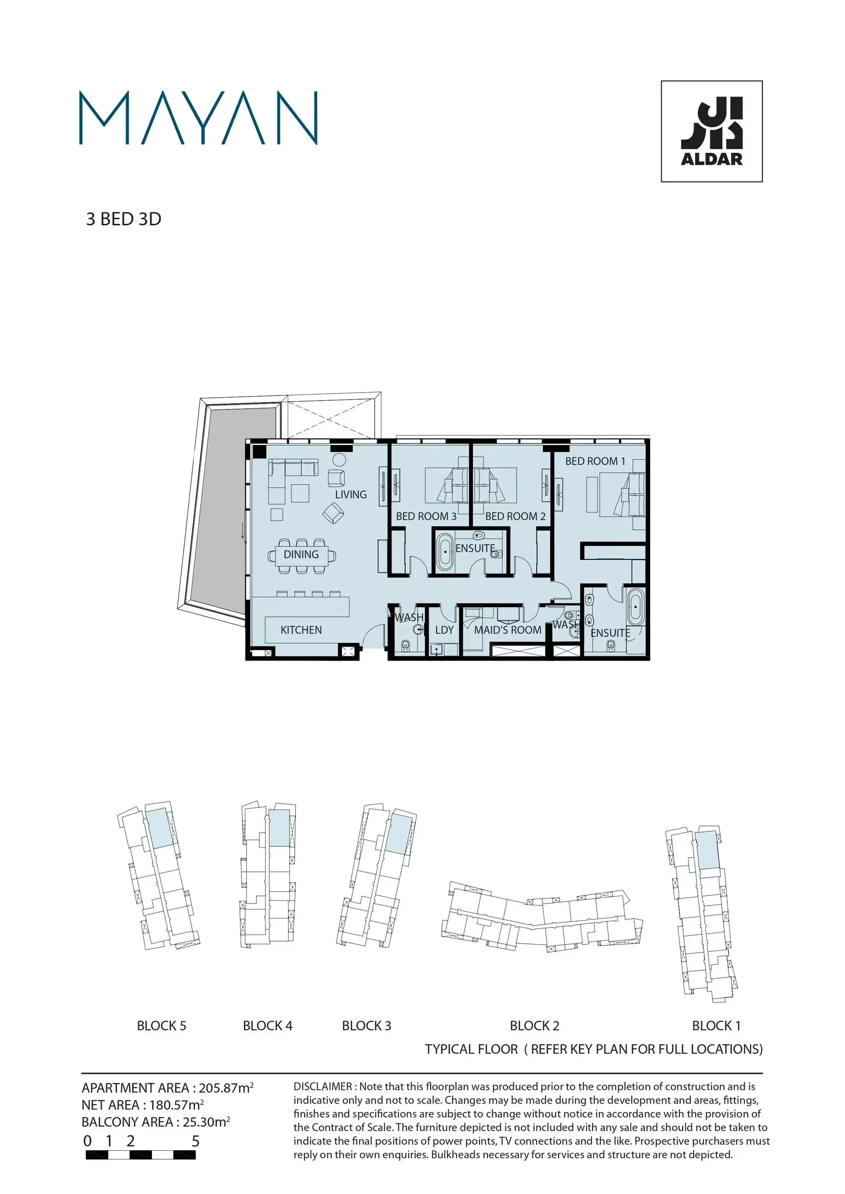 Mayan Building 3: published floor plan 15
