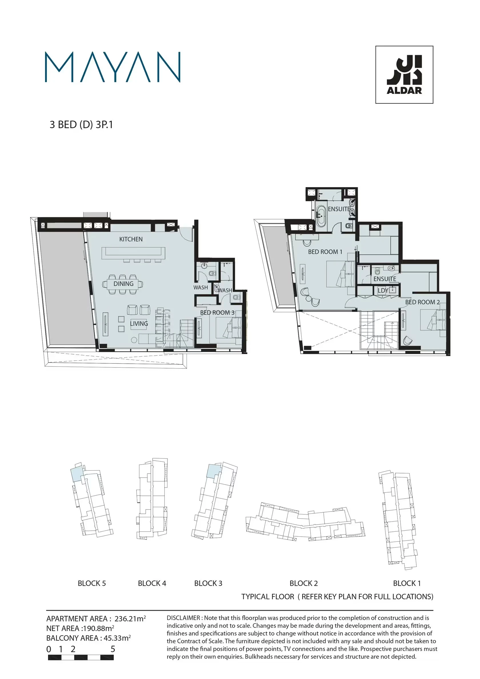 Mayan Building 3: published floor plan 17