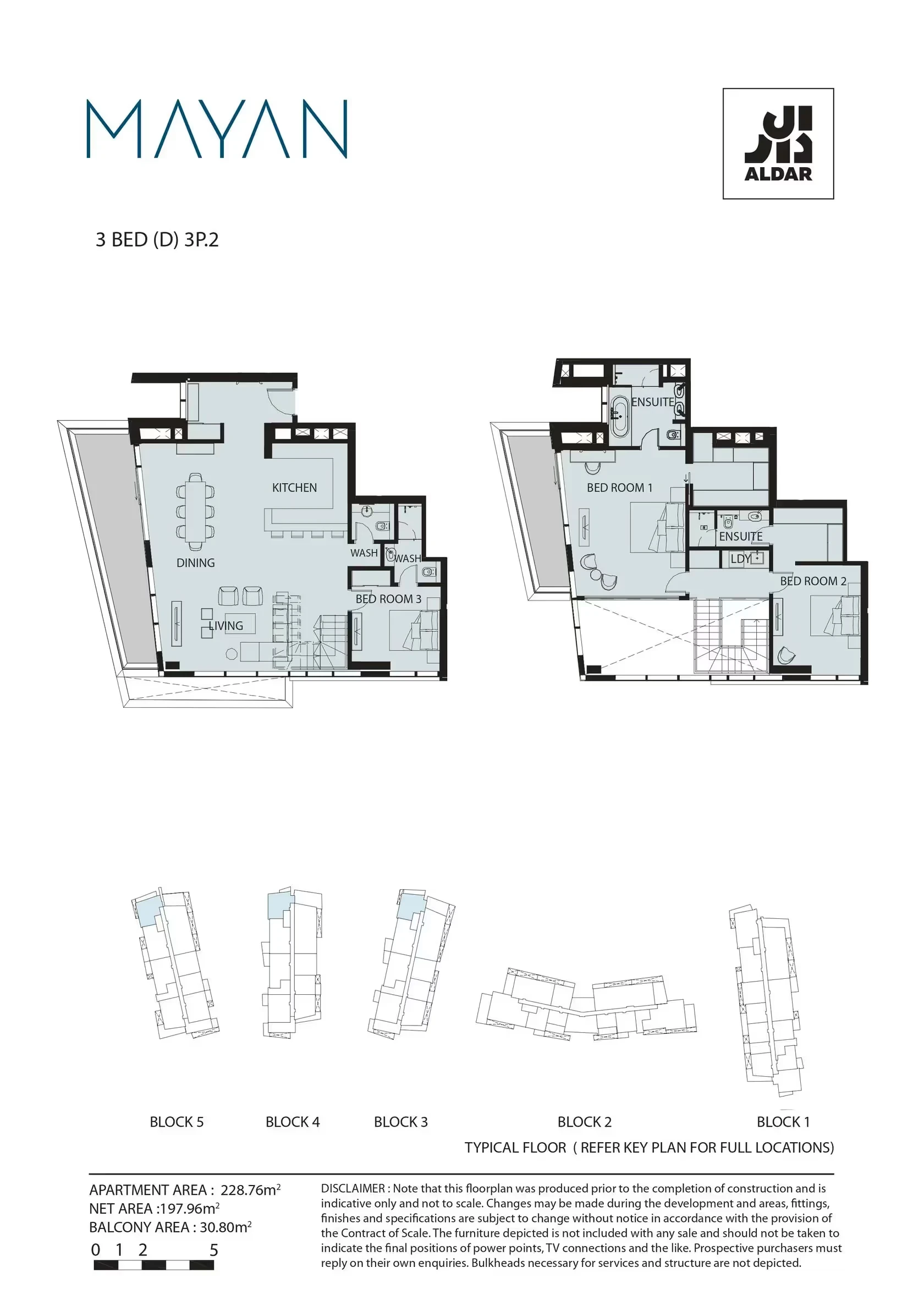 Mayan Building 3: published floor plan 18