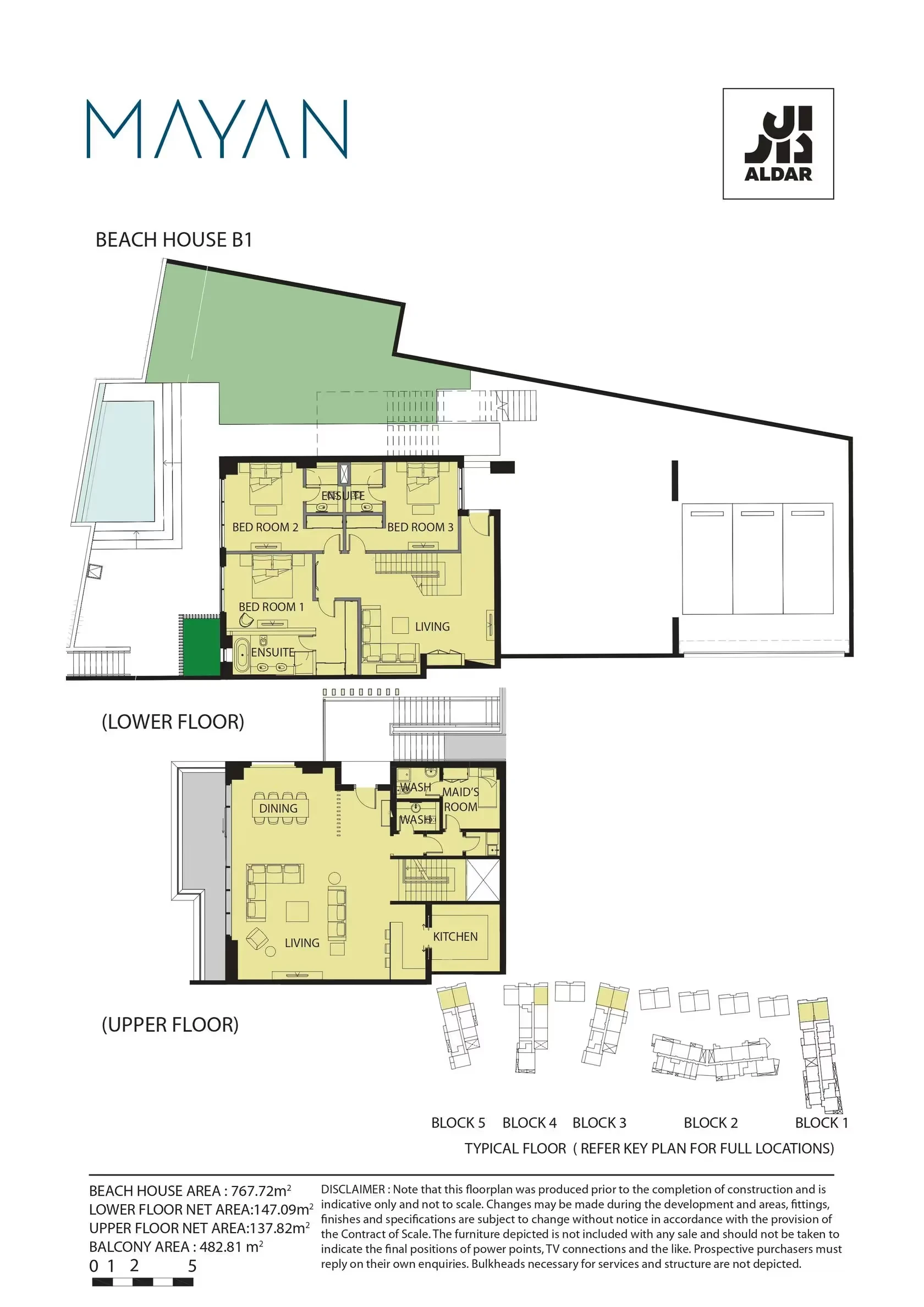 Mayan Building 3: published floor plan 20
