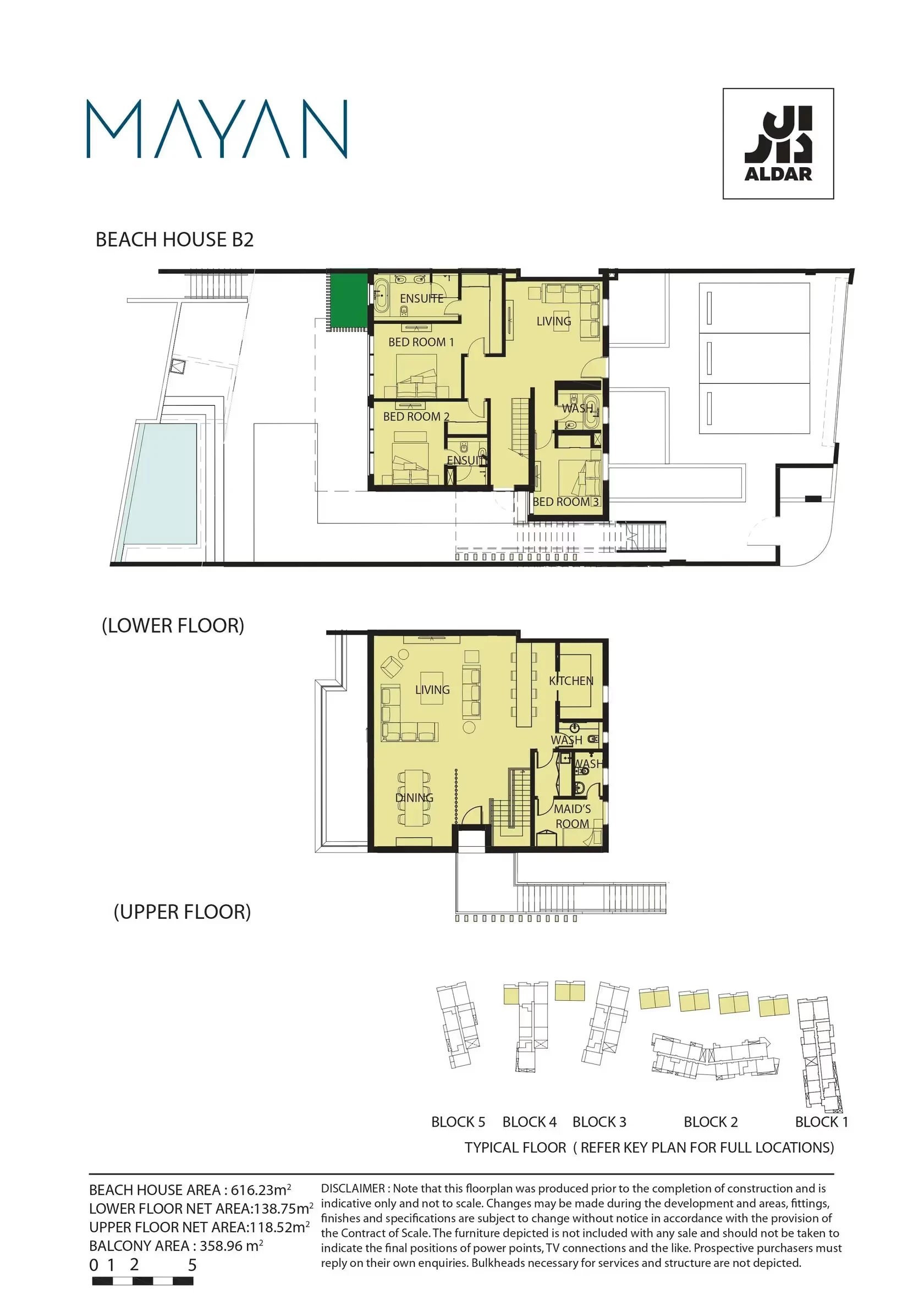 Mayan Building 3: published floor plan 21